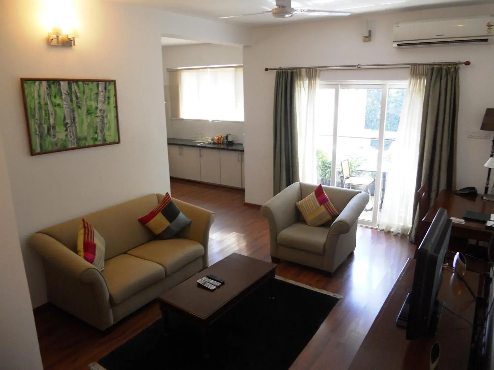 View (from property/room) in juSTa Off MG Road View (from property/room) in juSTa Off MG Road