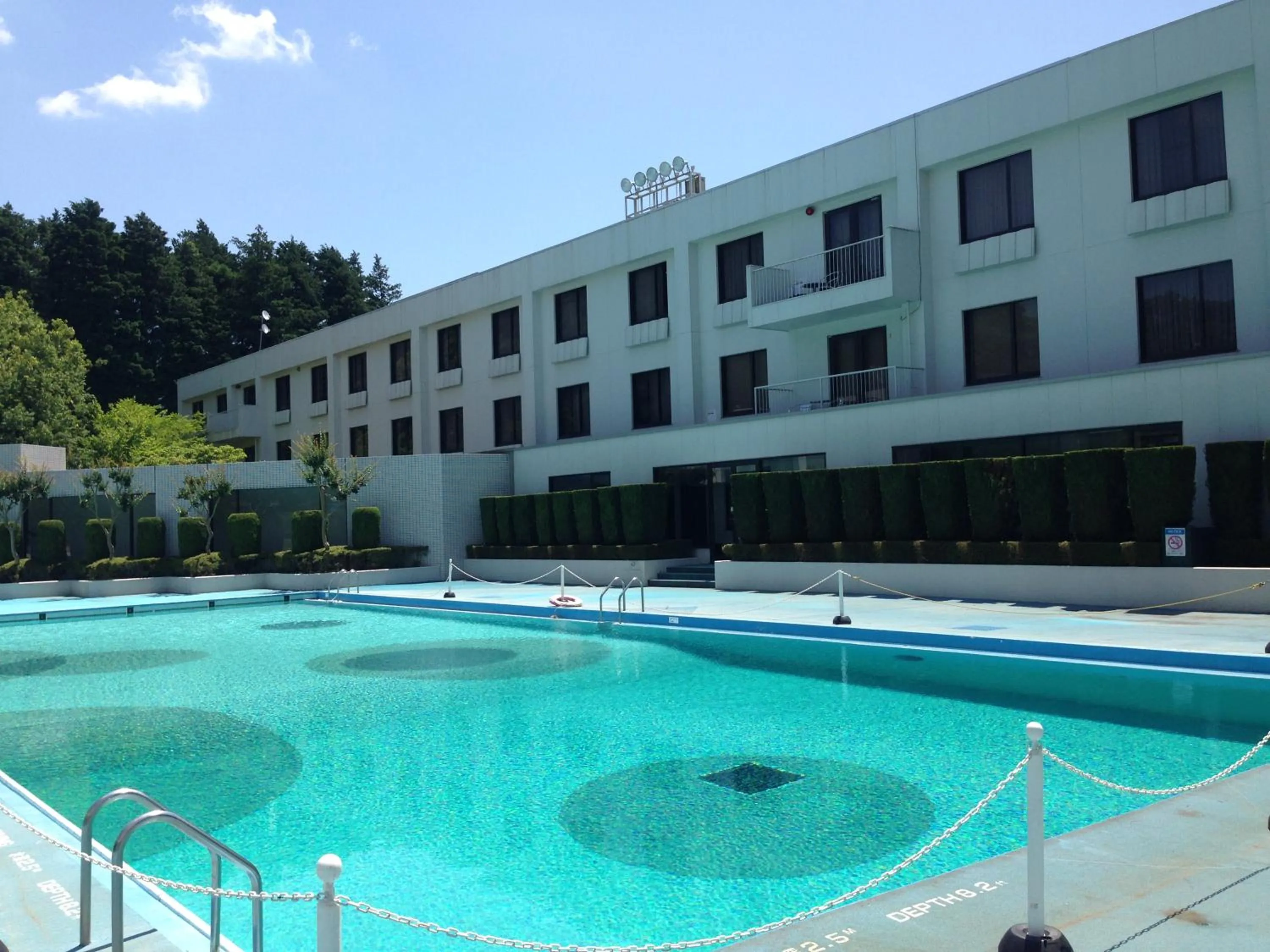 Day in International Resort Hotel Yurakujo