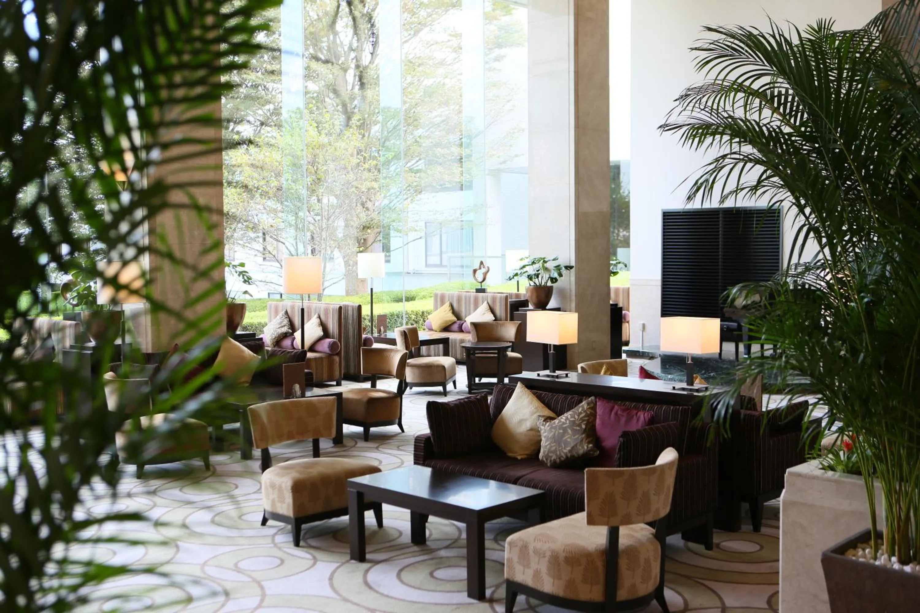 Lounge or bar in International Resort Hotel Yurakujo