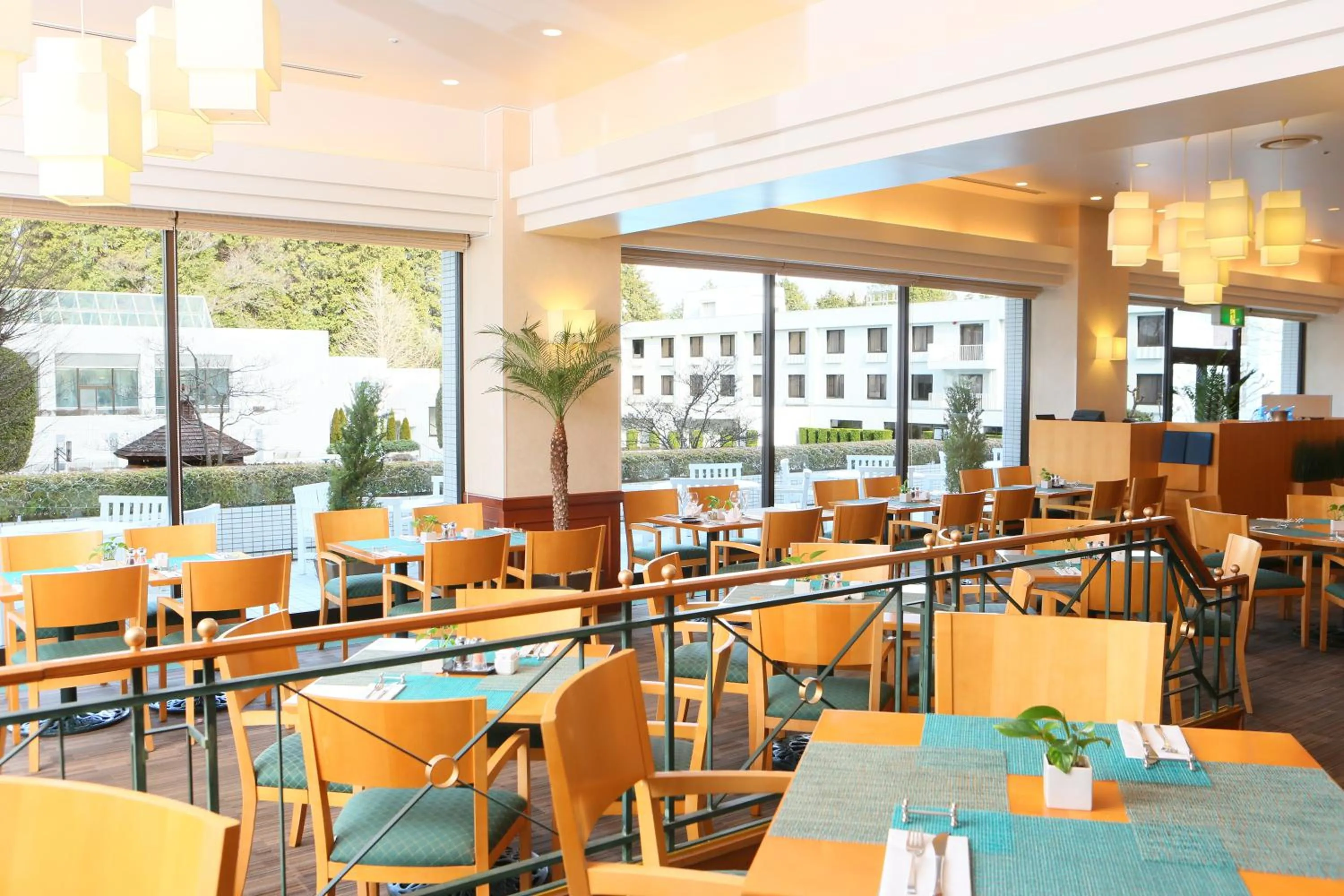 Restaurant/places to eat in International Resort Hotel Yurakujo