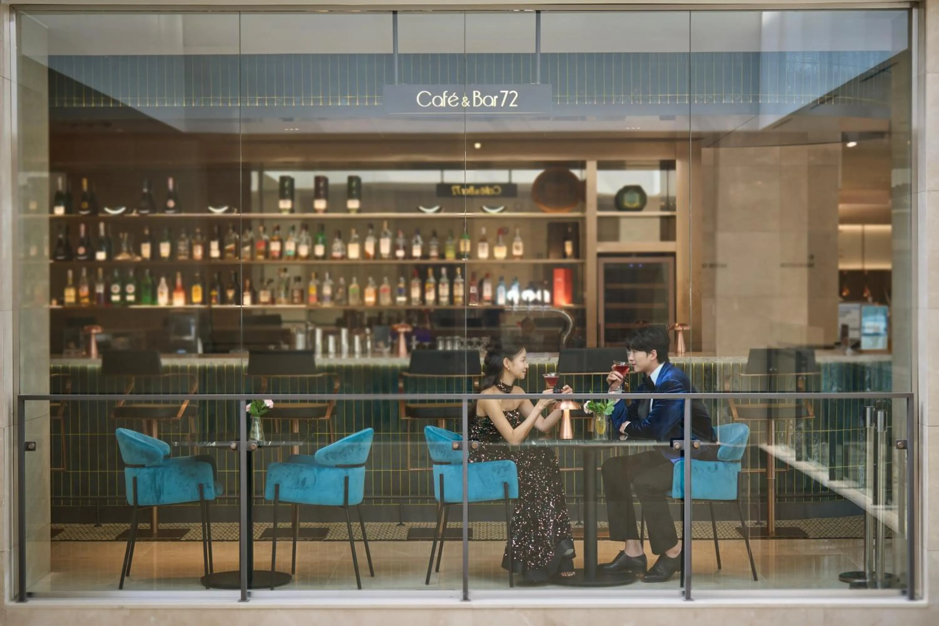 Lounge or bar in Four Points by Sheraton Seoul, Guro