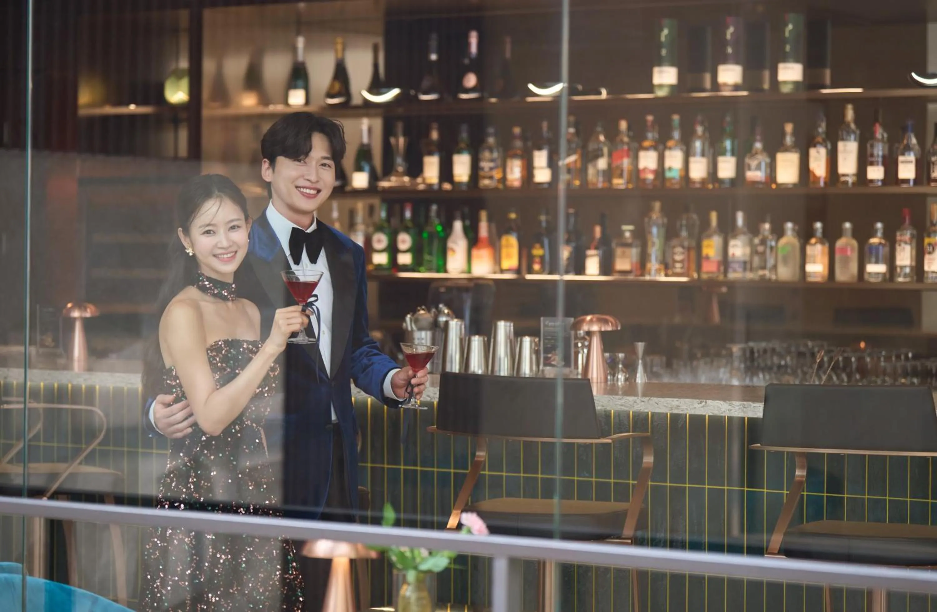 Lounge or bar in Four Points by Sheraton Seoul, Guro