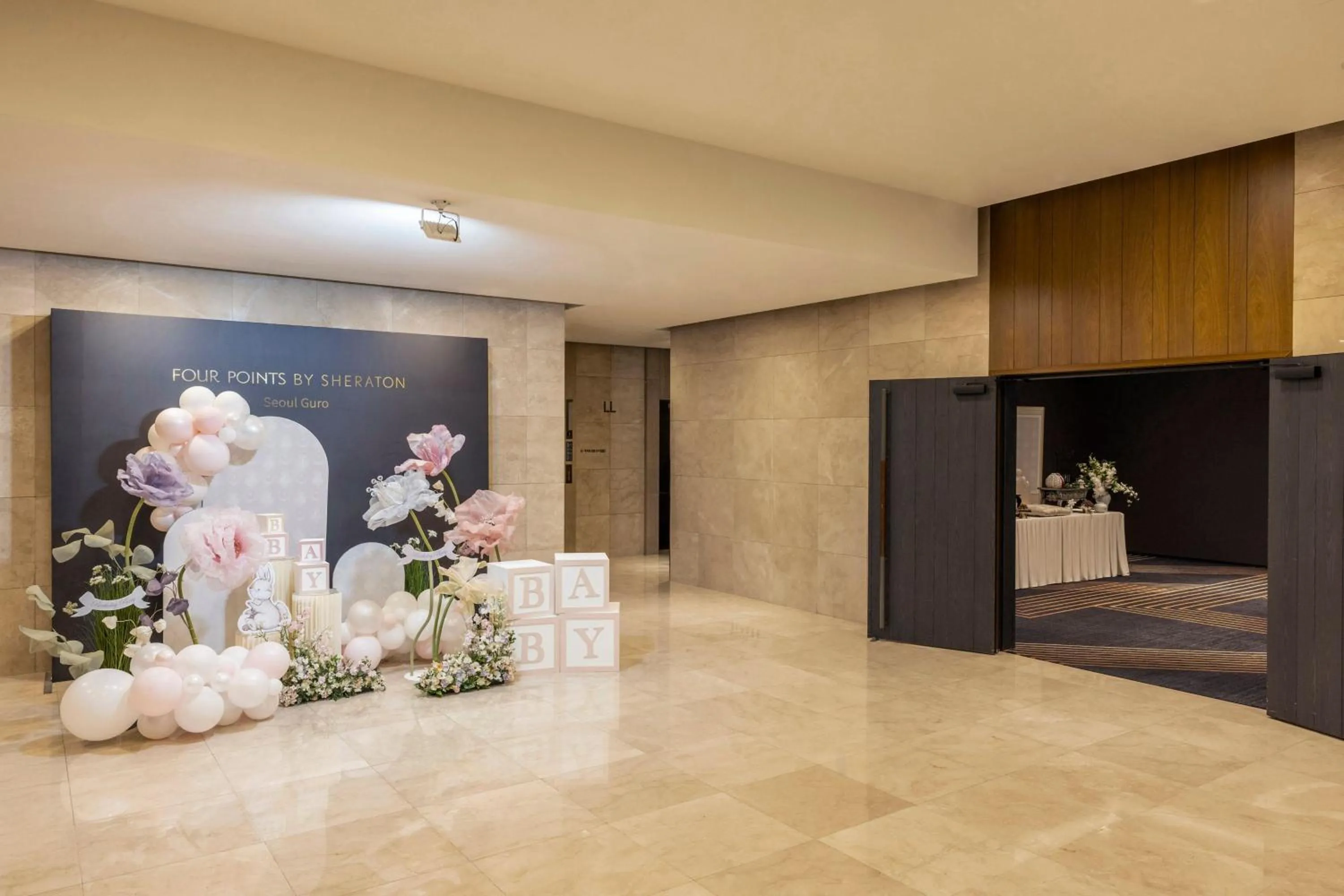 Meeting/conference room in Four Points by Sheraton Seoul, Guro