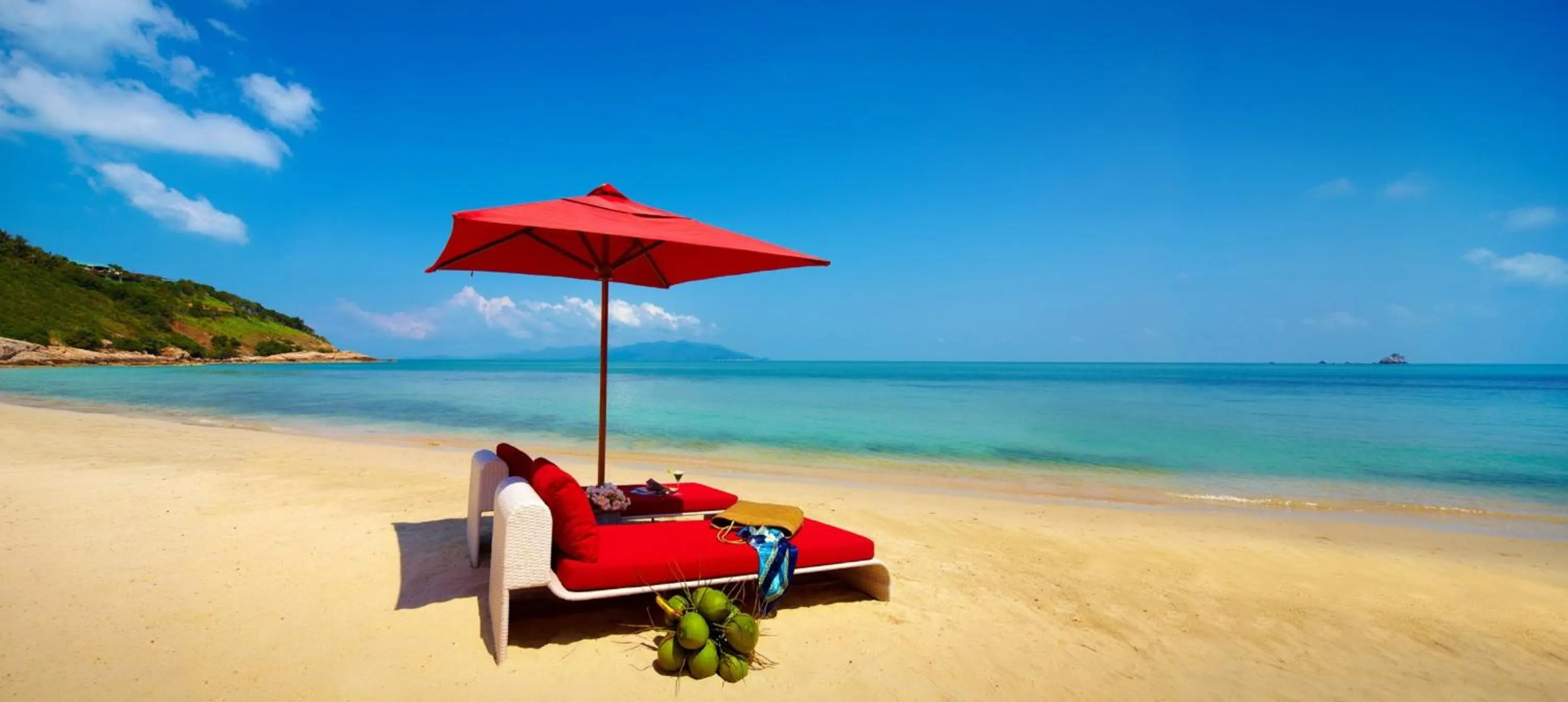 Beach in Melati Beach Resort & Spa