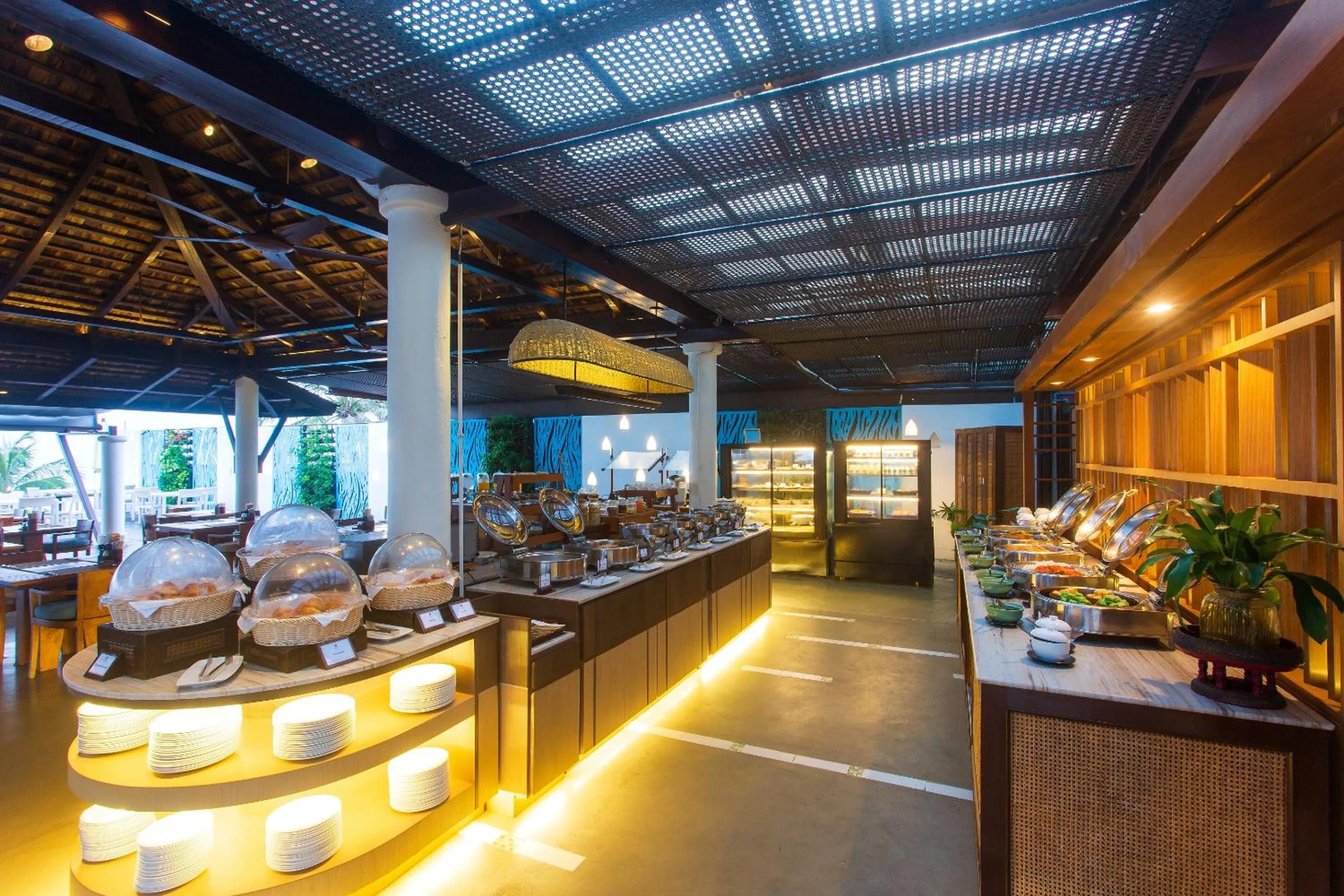 Breakfast in Melati Beach Resort & Spa