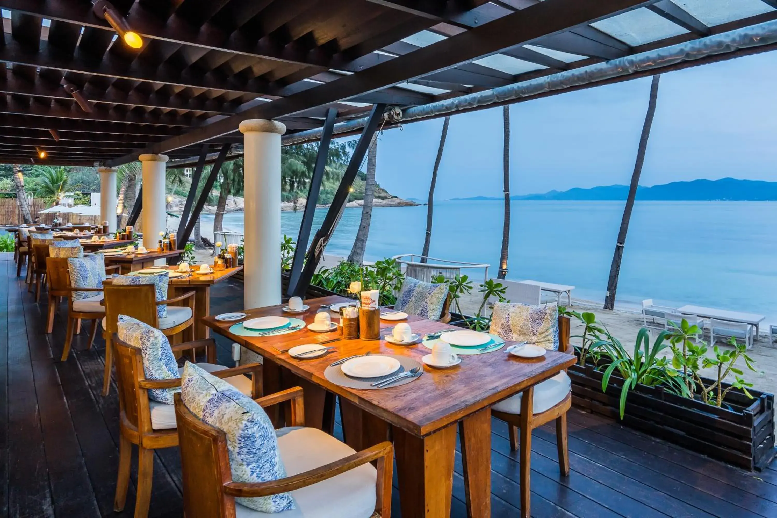 Restaurant/places to eat in Melati Beach Resort & Spa Restaurant/places to eat in Melati Beach Resort & Spa