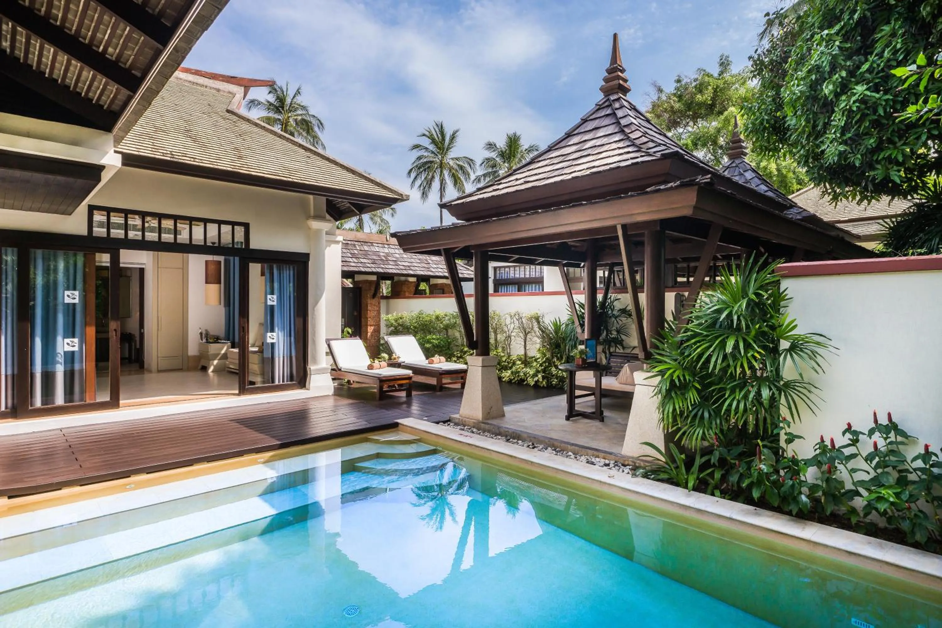 Balcony/Terrace in Melati Beach Resort & Spa