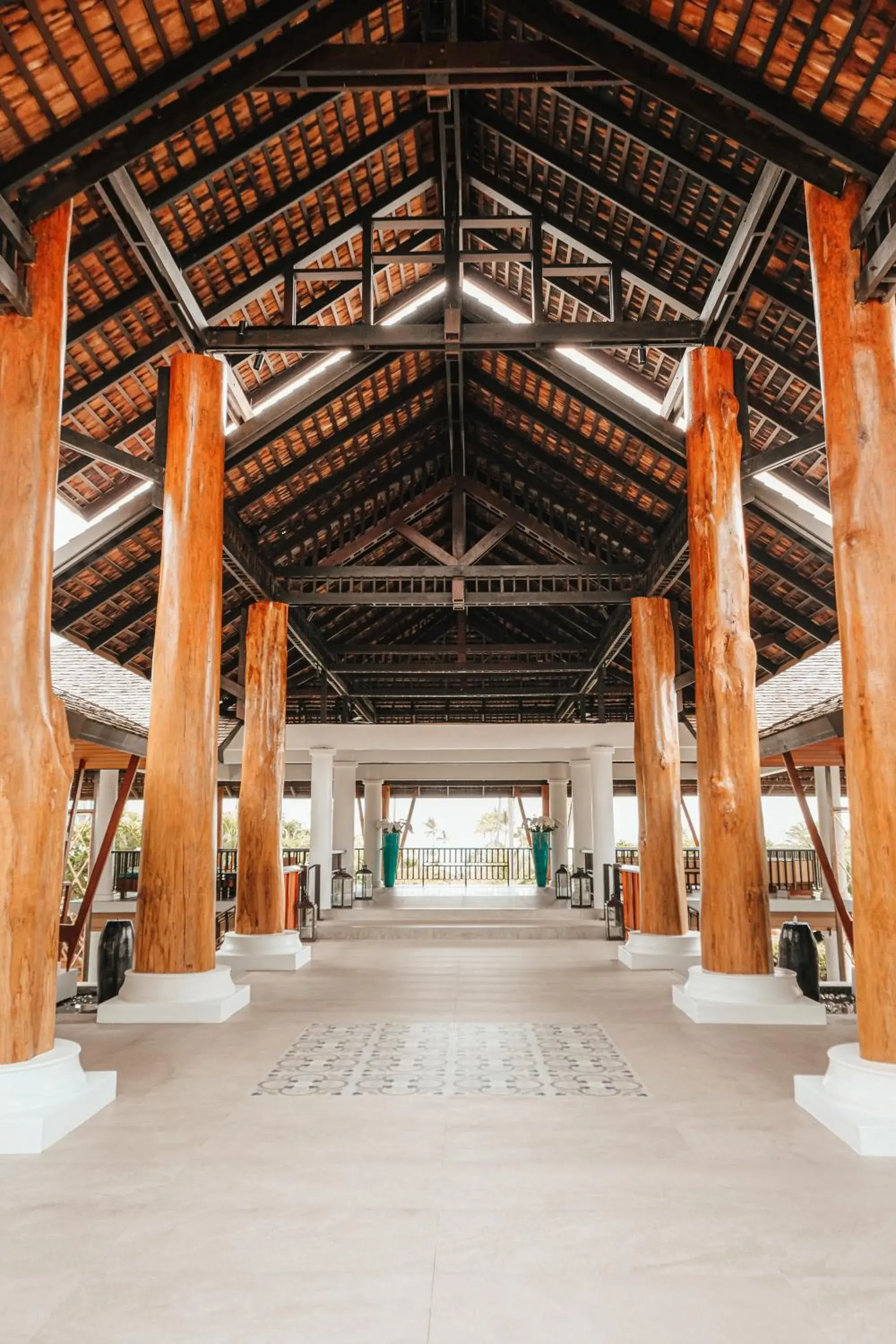Lobby or reception in Melati Beach Resort & Spa Lobby or reception in Melati Beach Resort & Spa