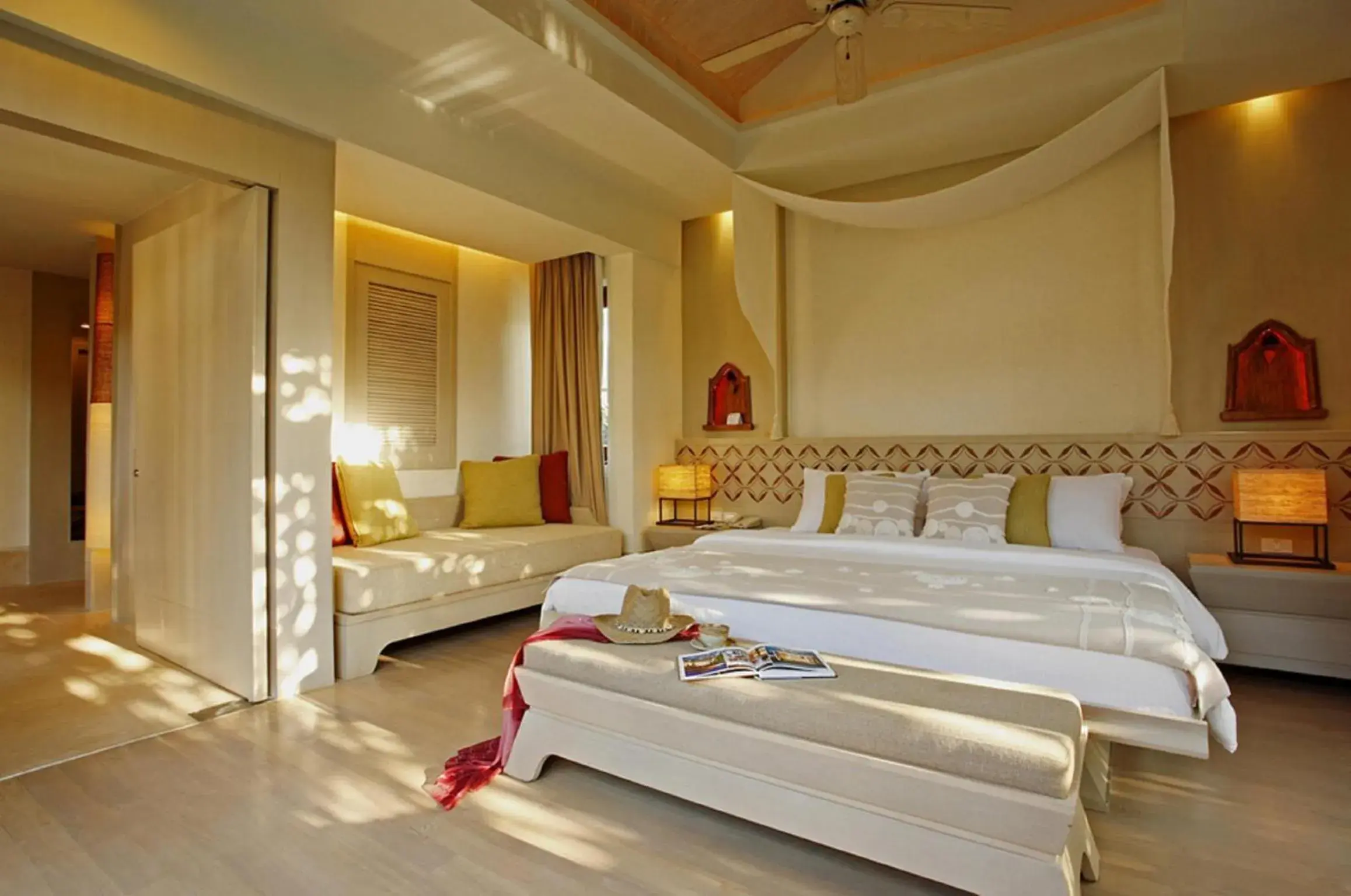 Photo of the whole room, Bed in Melati Beach Resort & Spa Photo of the whole room, Bed in Melati Beach Resort & Spa