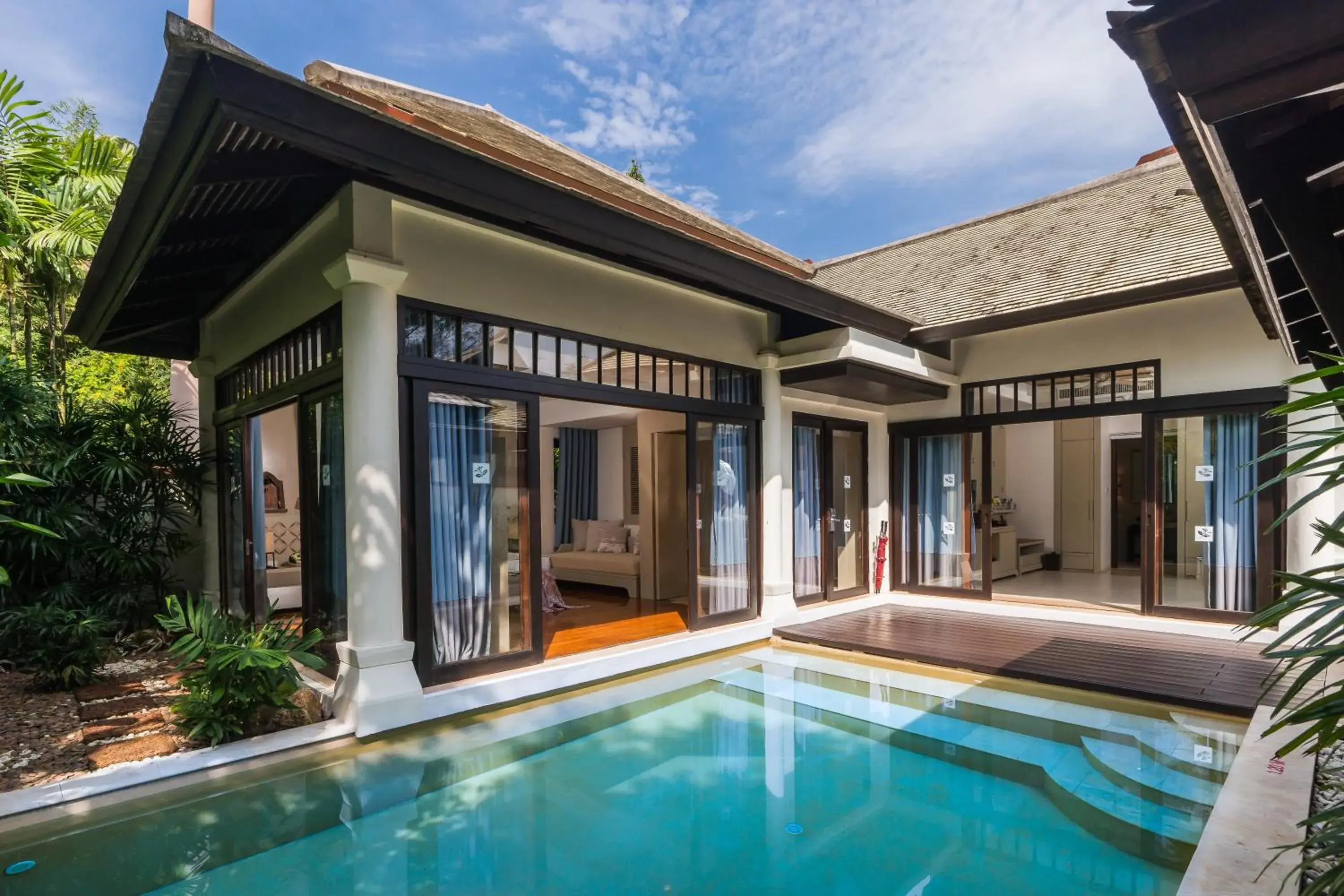 Photo of the whole room in Melati Beach Resort & Spa Photo of the whole room in Melati Beach Resort & Spa