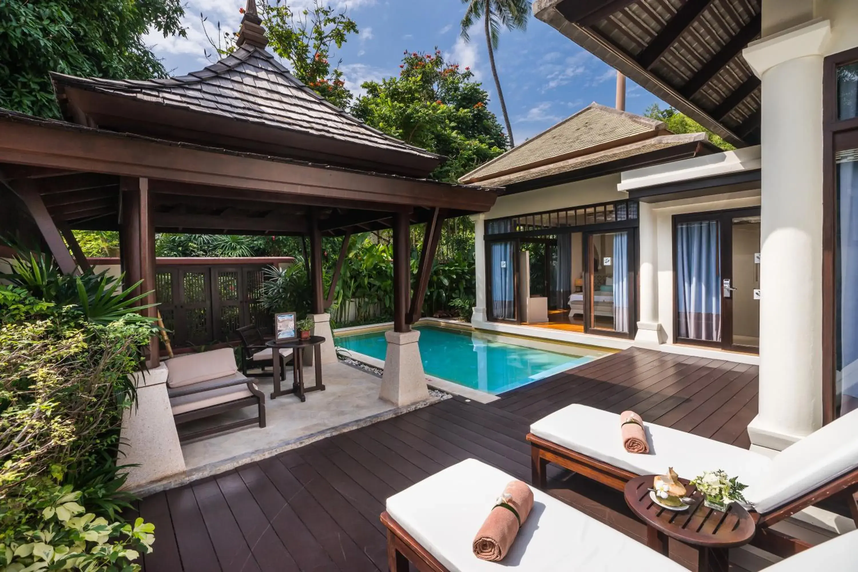 Family Pool Villa in Melati Beach Resort & Spa Family Pool Villa in Melati Beach Resort & Spa