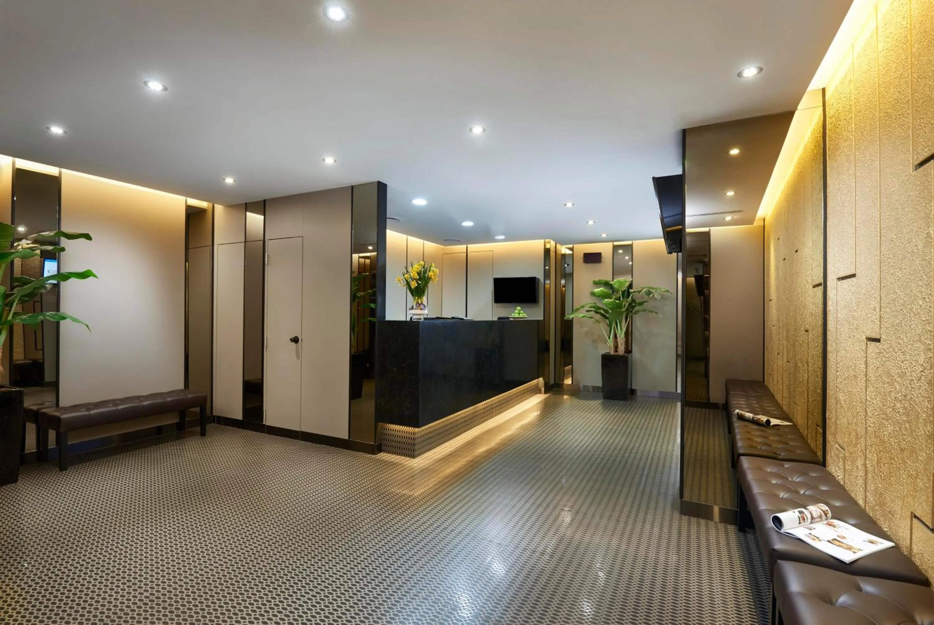 Lobby or reception in Hotel 81 Gold