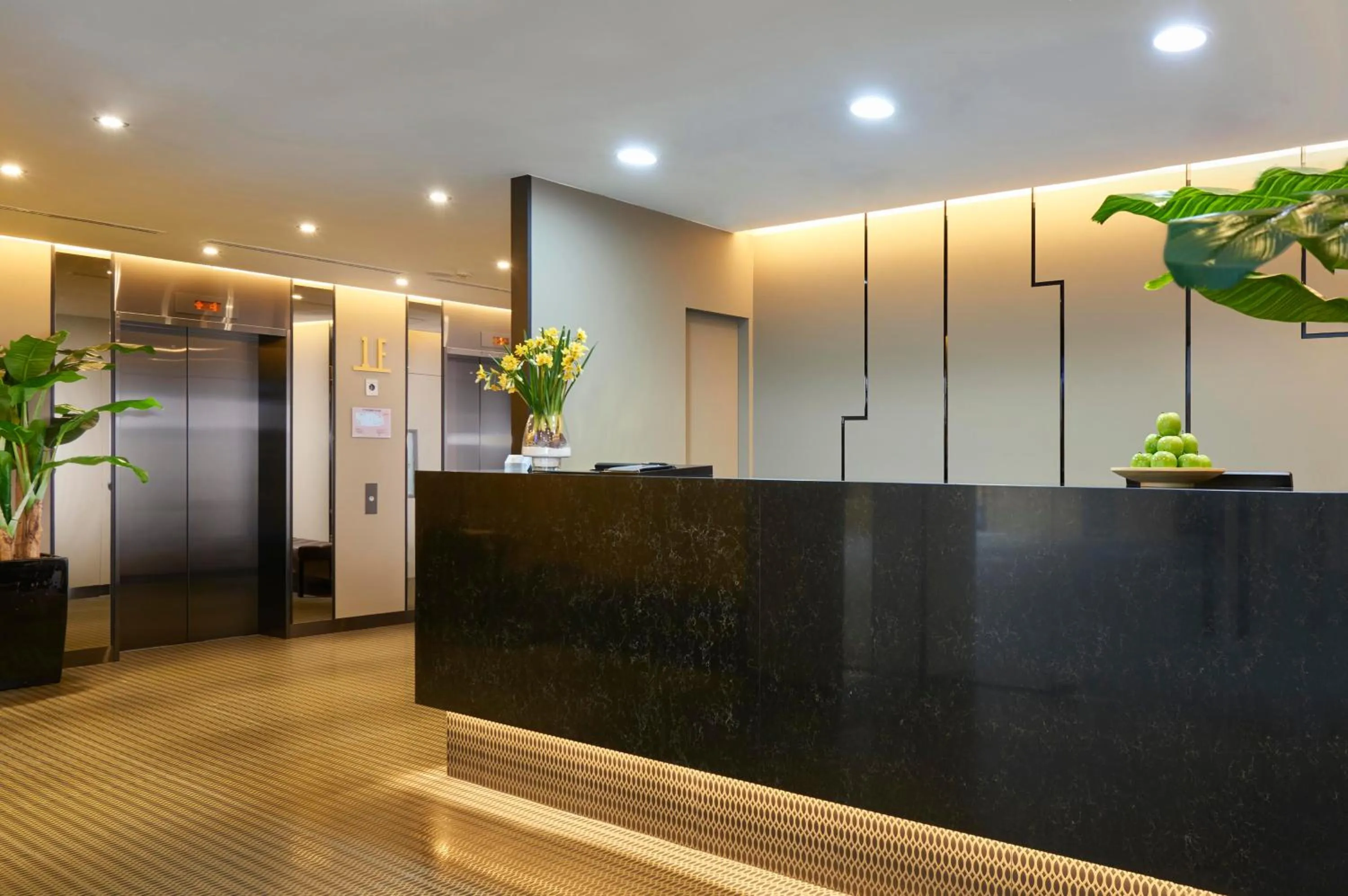 Lobby or reception in Hotel 81 Gold