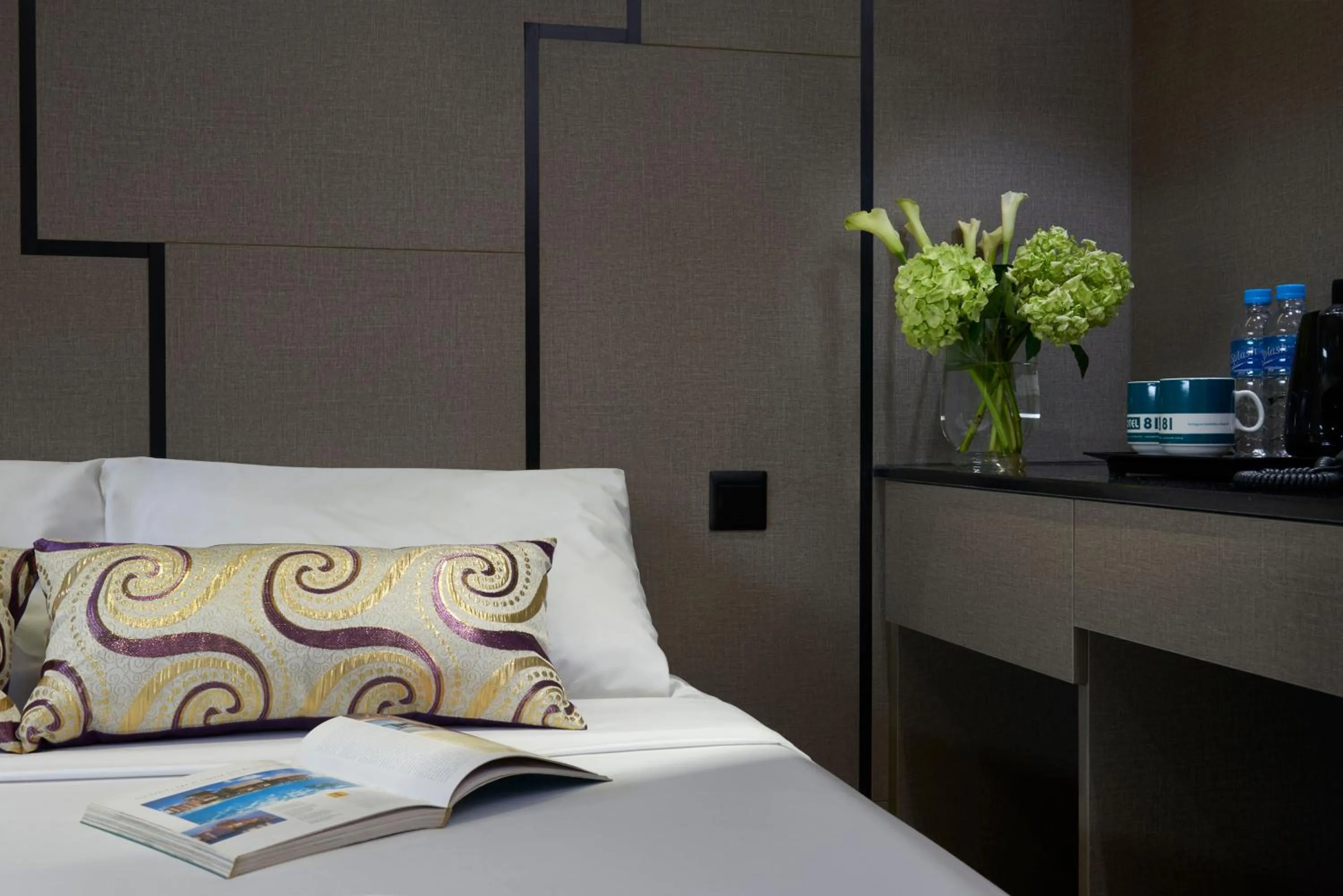 Bed in Hotel 81 Gold