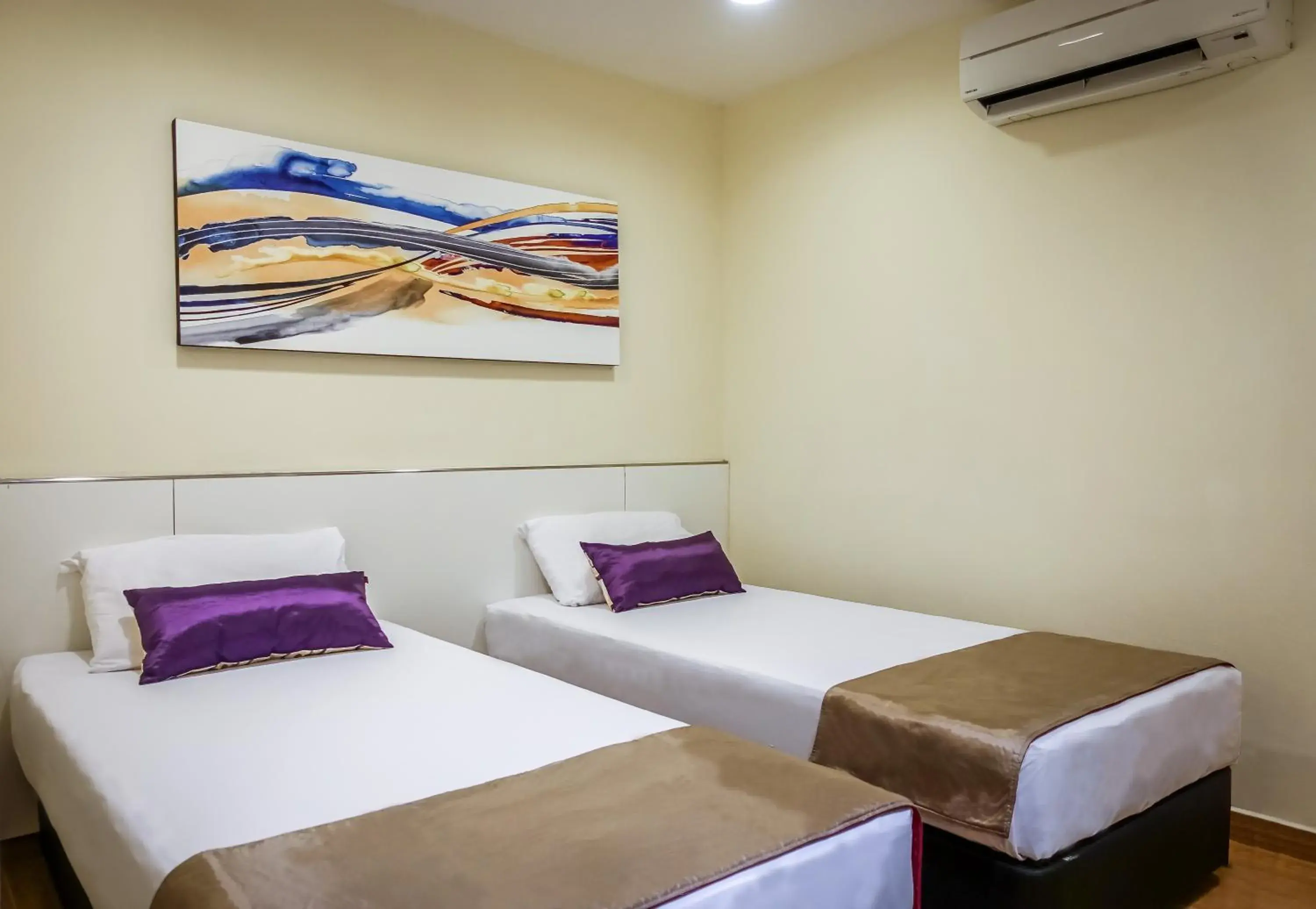 Bed in Hotel 81 Cosy Bed in Hotel 81 Cosy