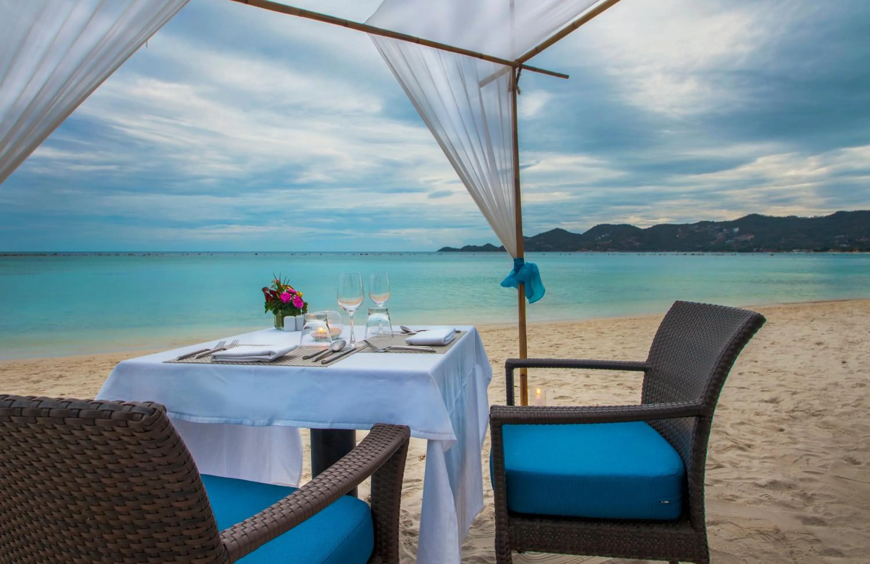 Restaurant/places to eat in Chaweng Regent Beach Resort