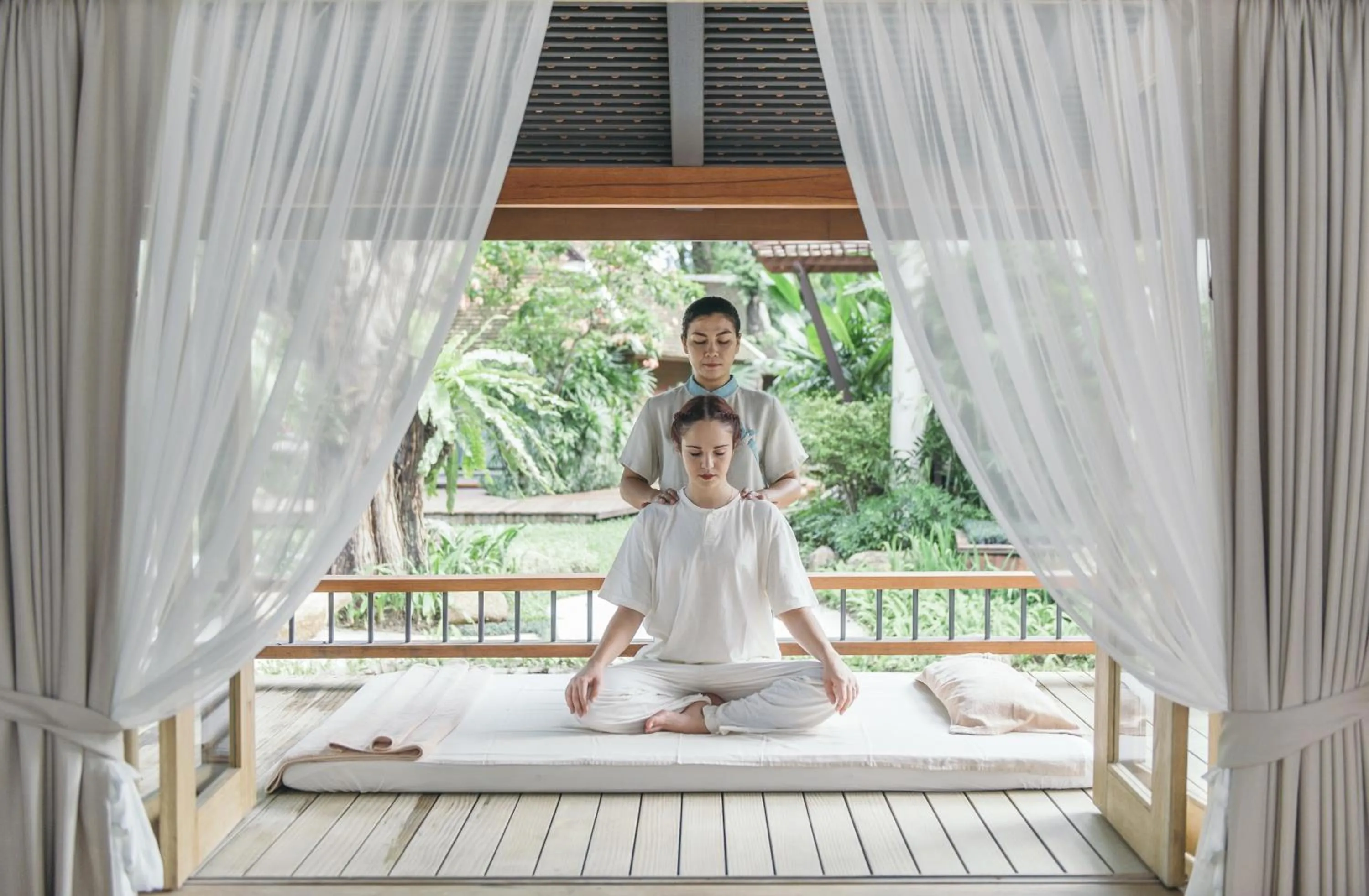 Massage in Chaweng Regent Beach Resort