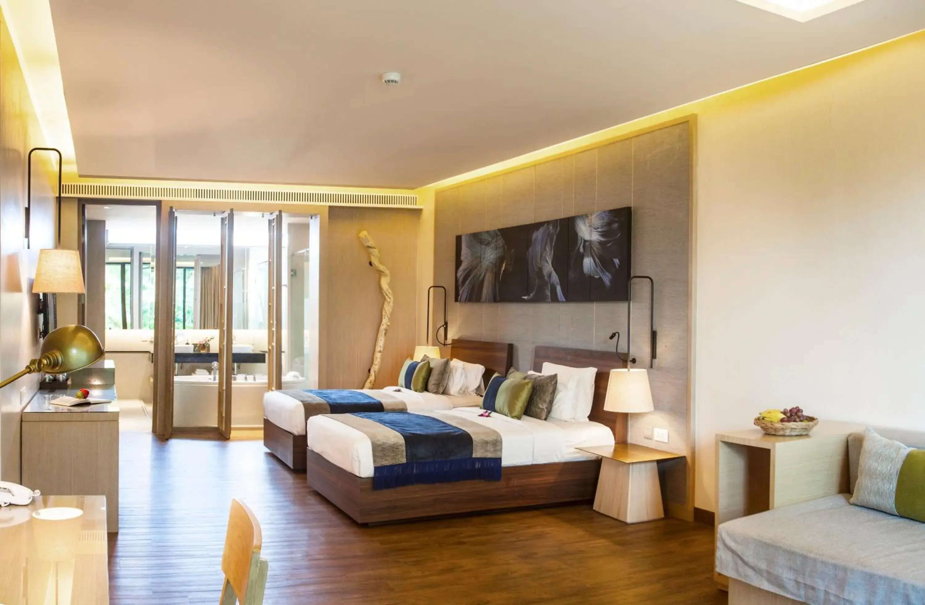 Bedroom, Bed in Chaweng Regent Beach Resort Bedroom, Bed in Chaweng Regent Beach Resort