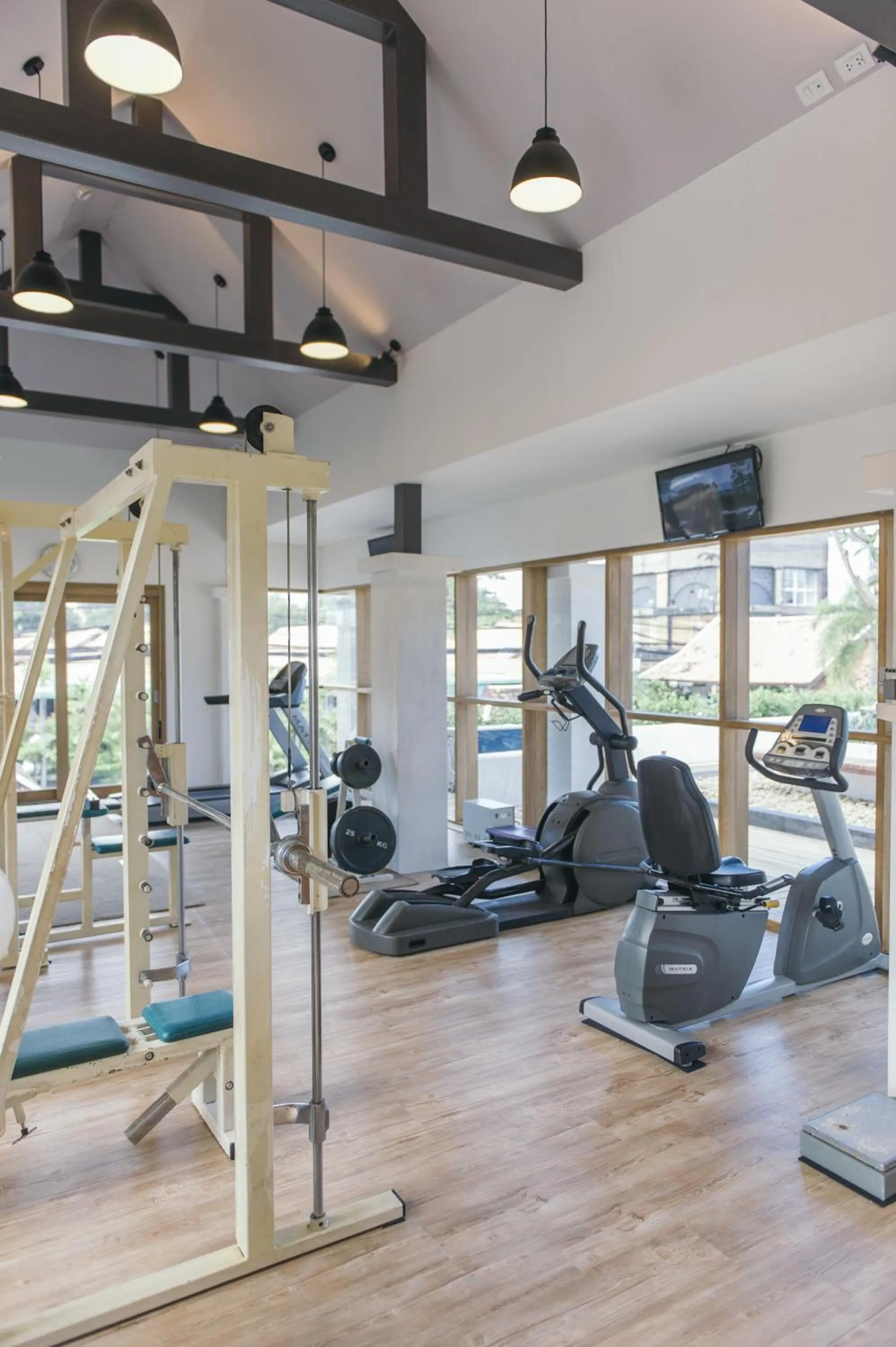 Fitness centre/facilities in Chaweng Regent Beach Resort