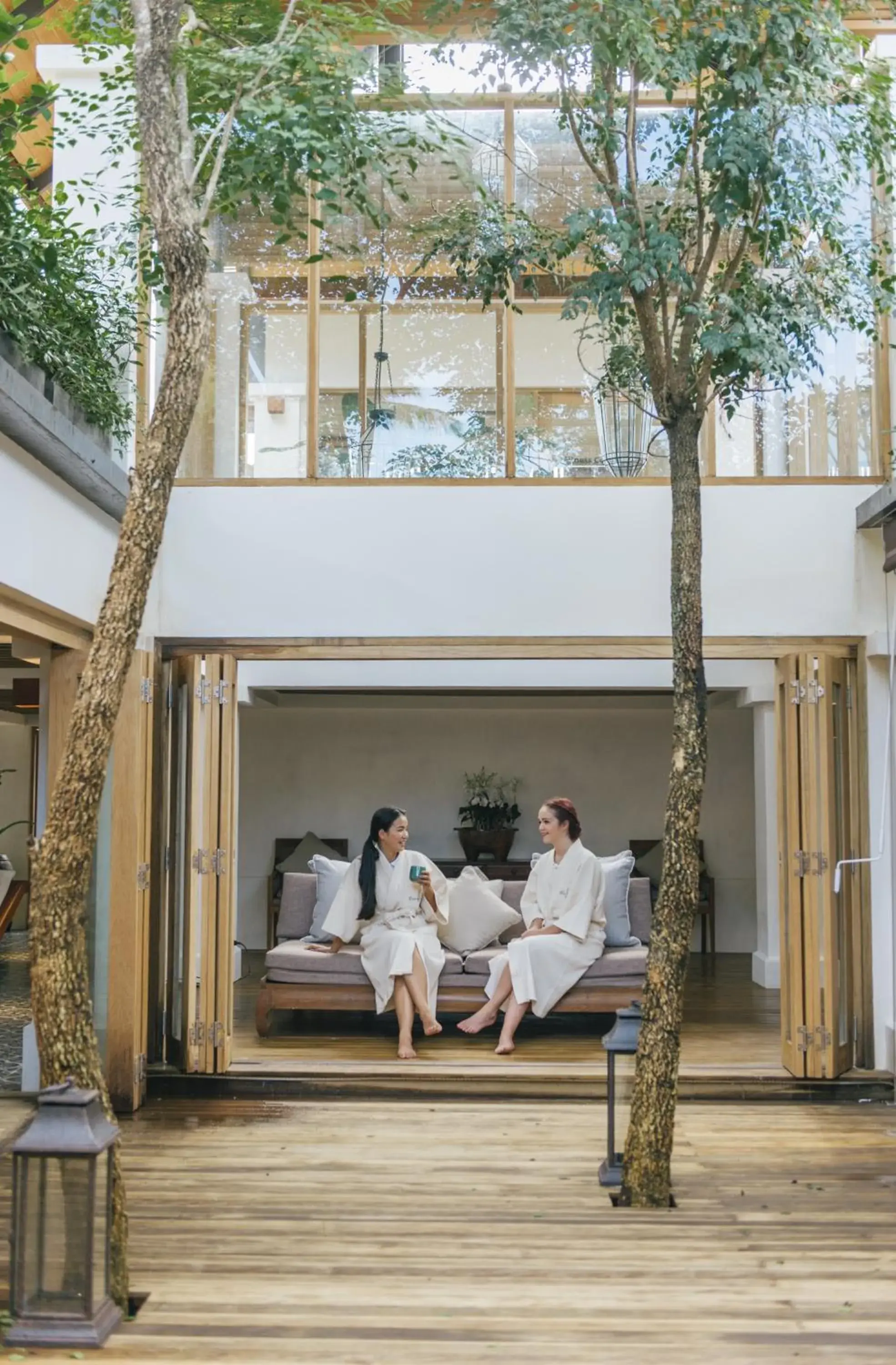 Spa and wellness centre/facilities in Chaweng Regent Beach Resort Spa and wellness centre/facilities in Chaweng Regent Beach Resort