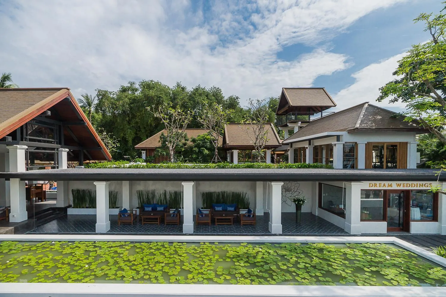 Lobby or reception in Chaweng Regent Beach Resort