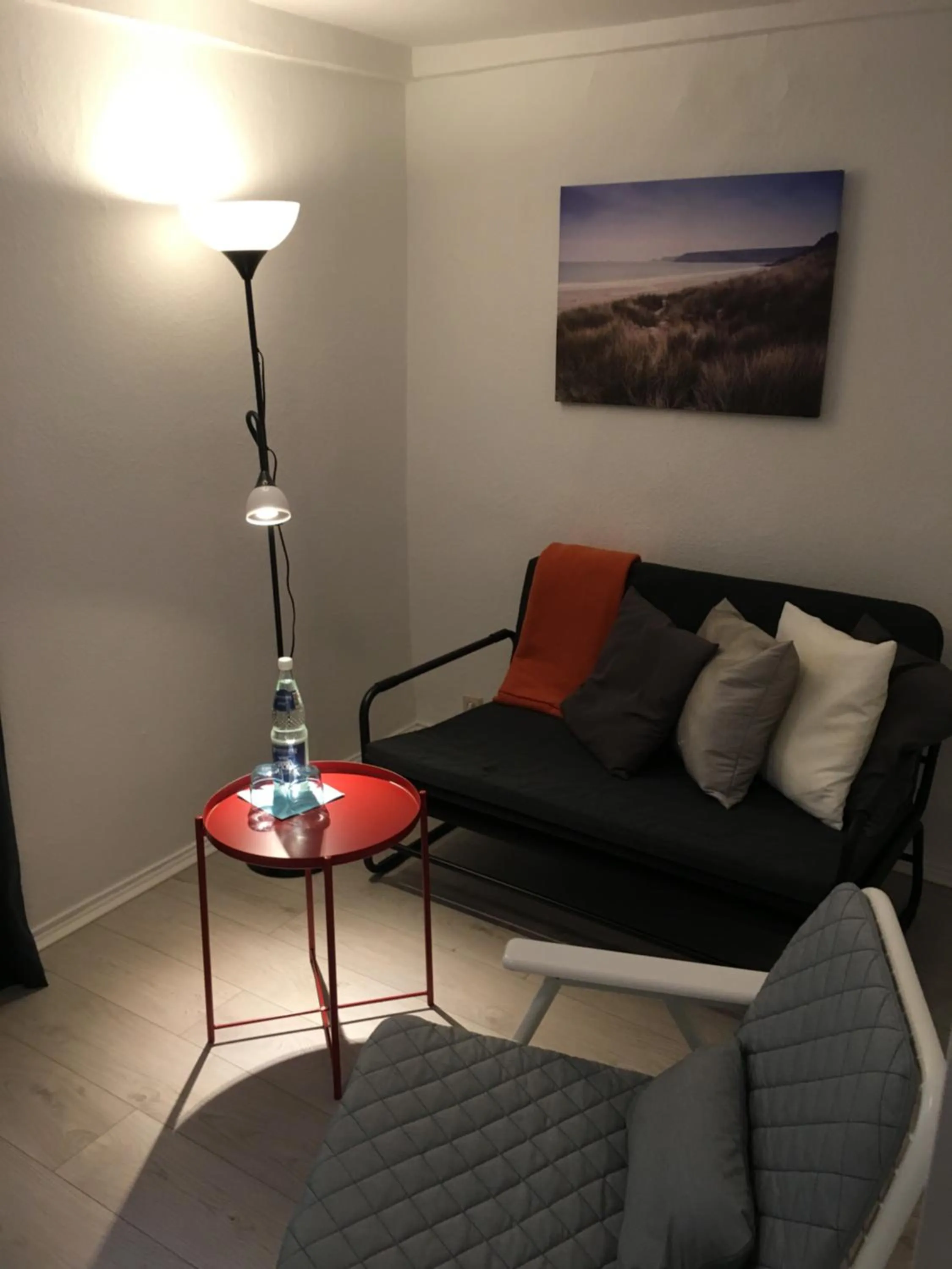 Decorative detail in Das Ostseehotel