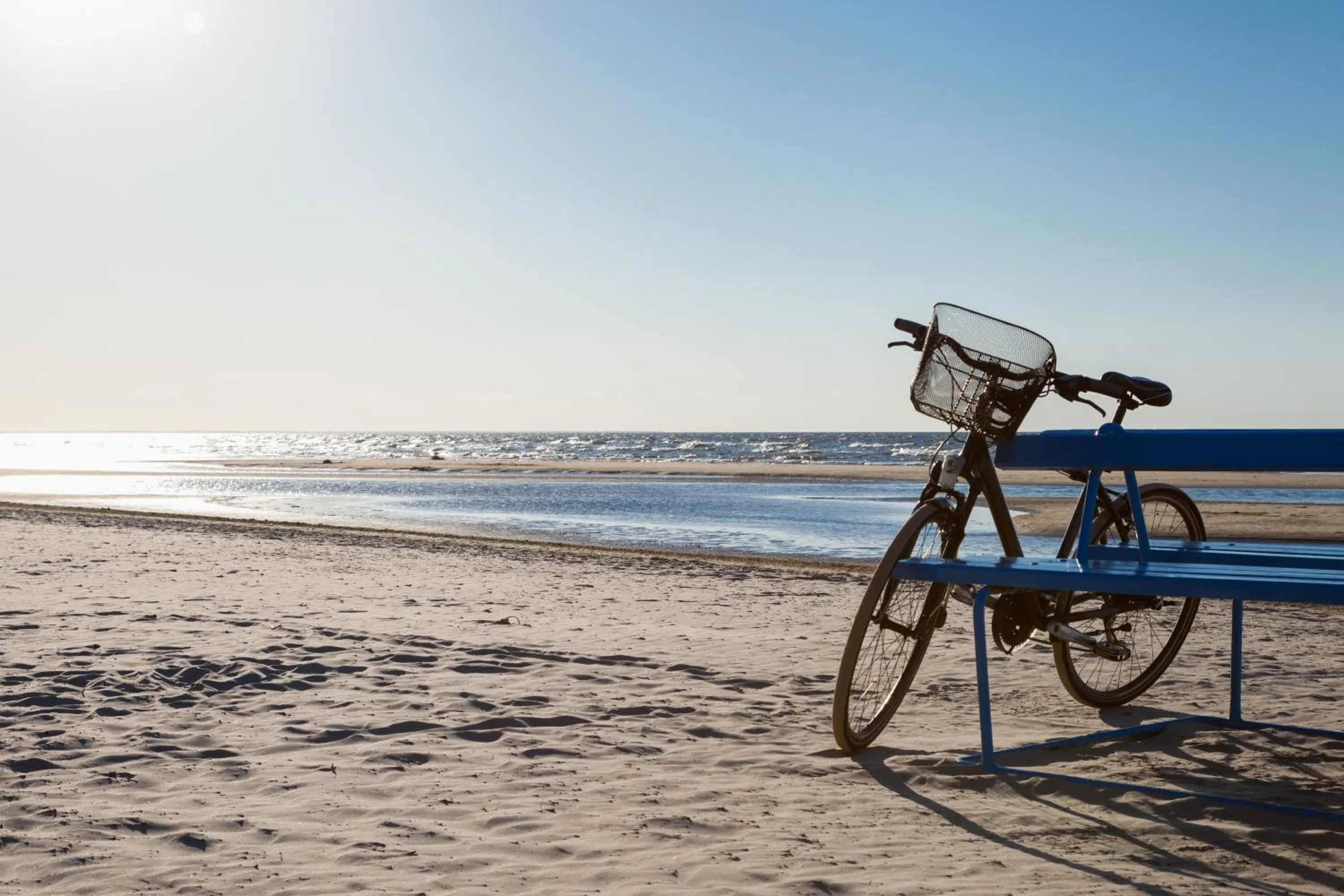 Beach in Das Ostseehotel