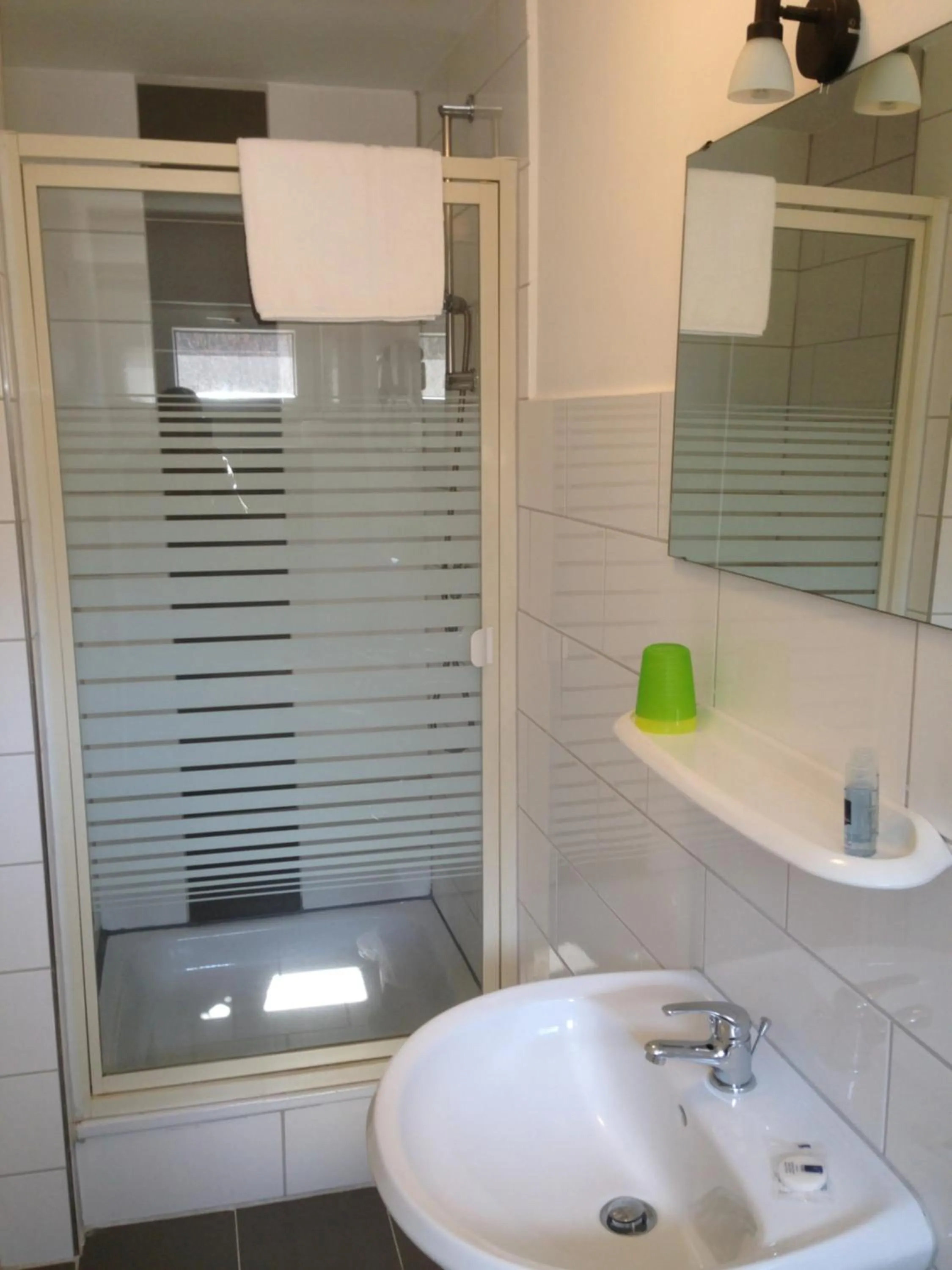 Bathroom in Das Ostseehotel