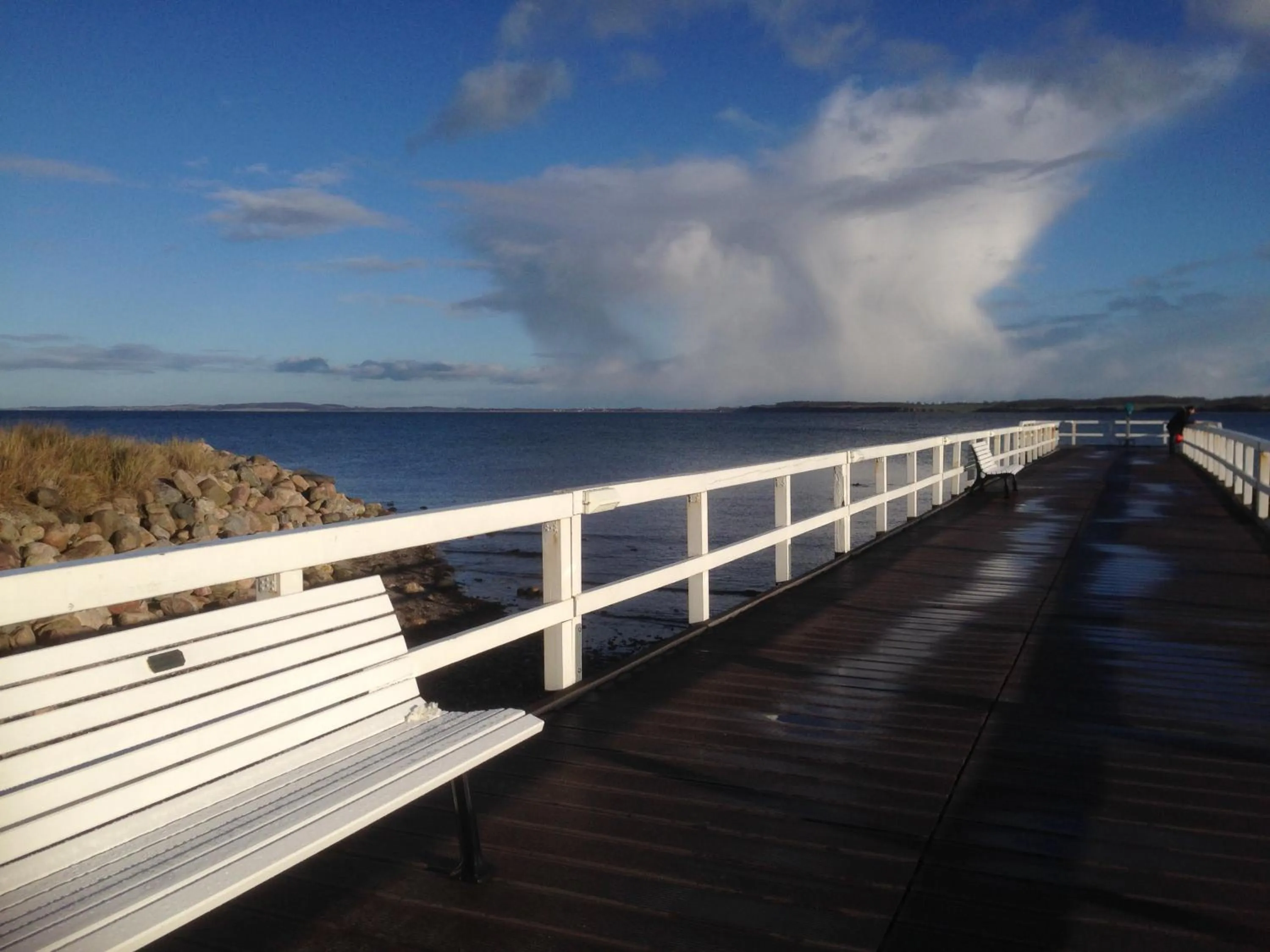 Beach in Das Ostseehotel