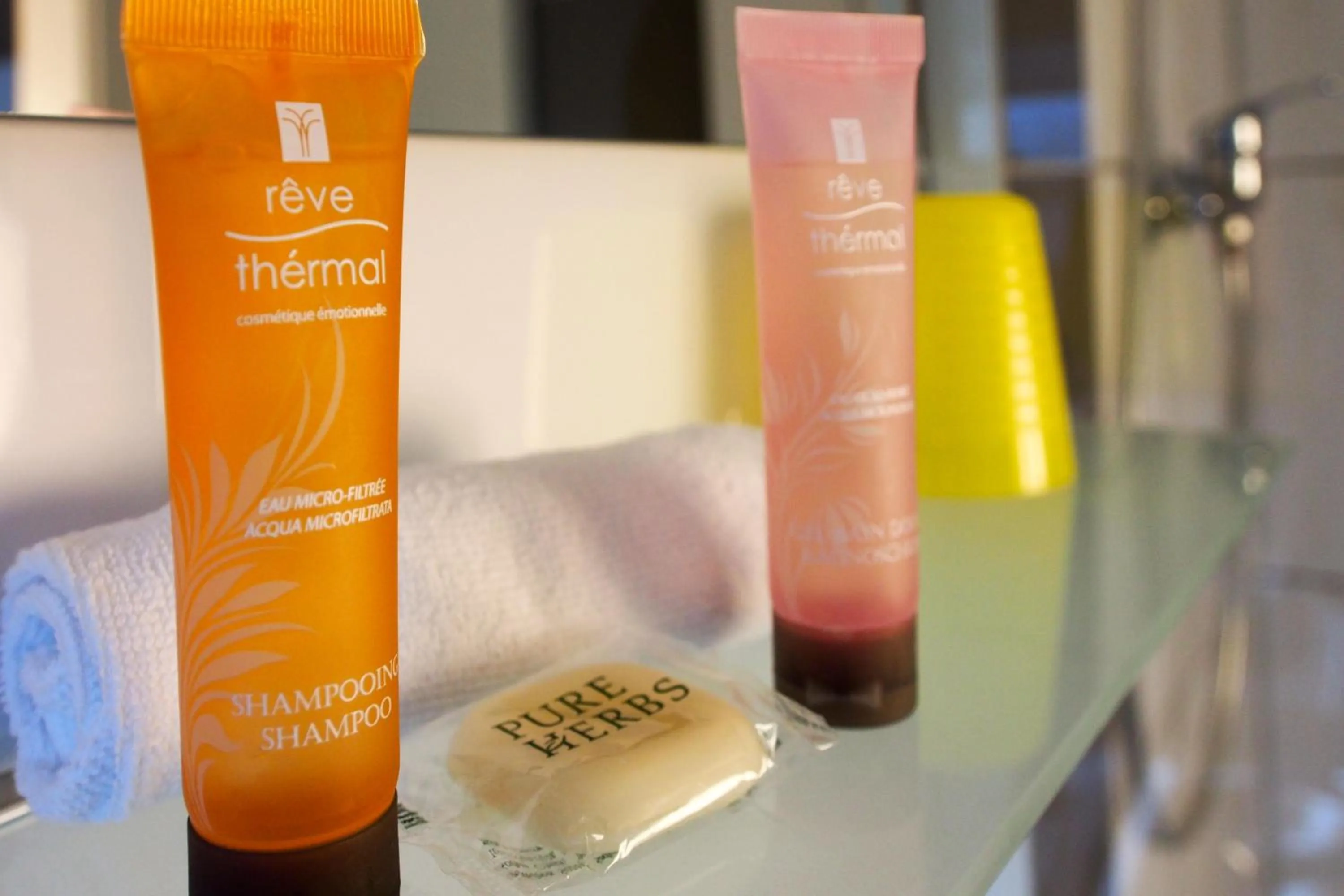 Decorative detail in Das Ostseehotel