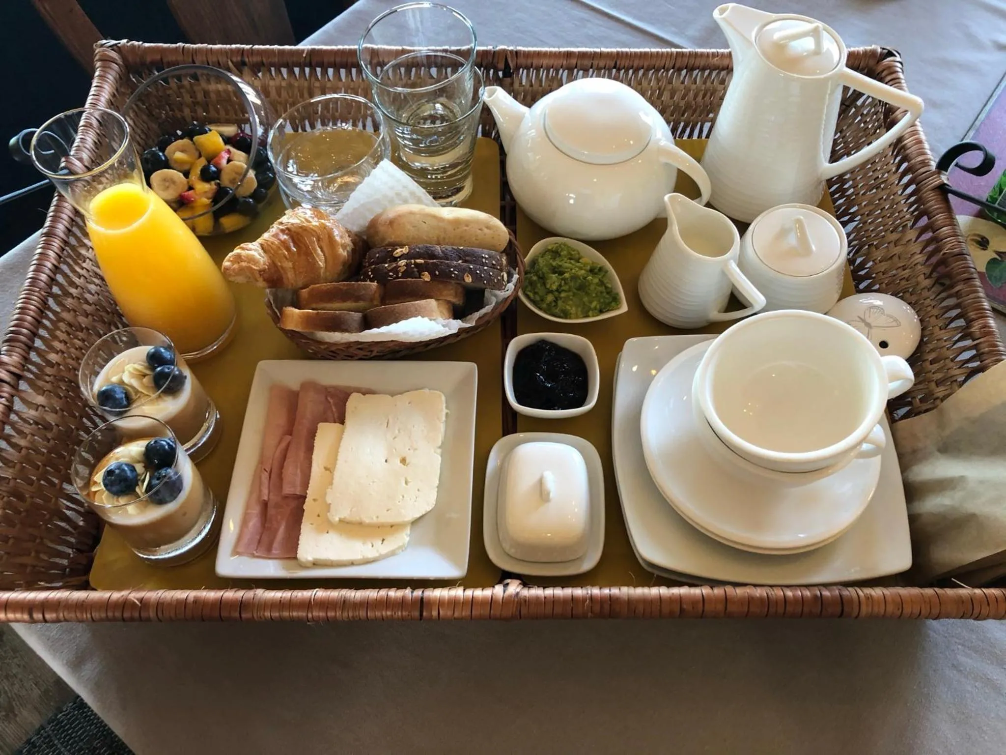 Breakfast in B&B Casa Las Brisas Matanzas