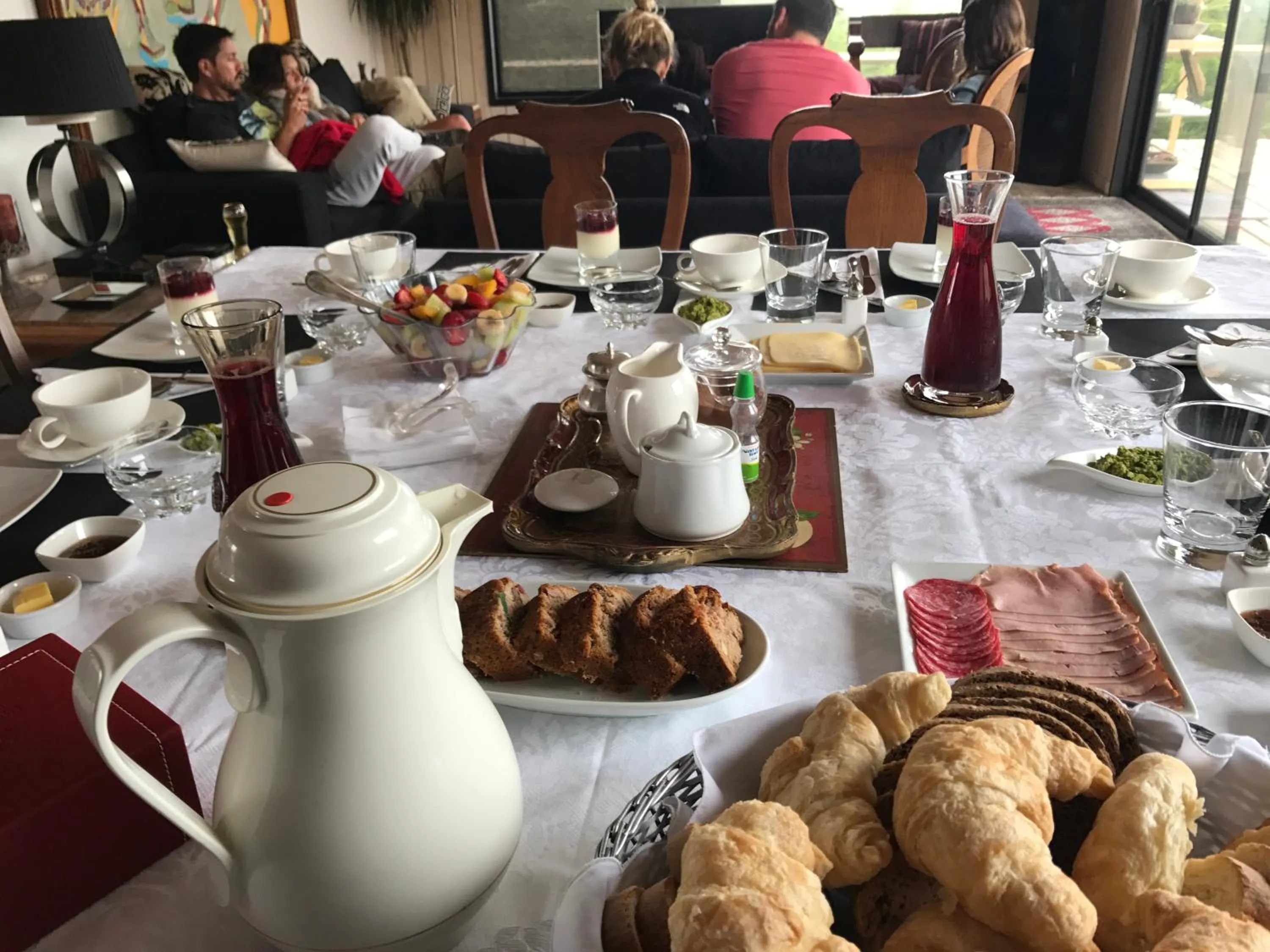 Breakfast in B&B Casa Las Brisas Matanzas