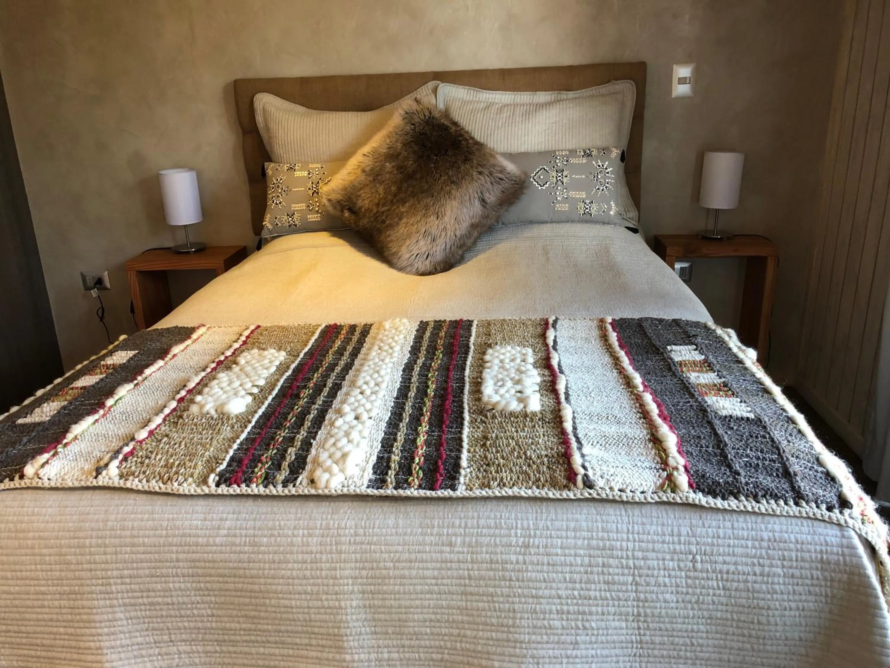 Bed in B&B Casa Las Brisas Matanzas