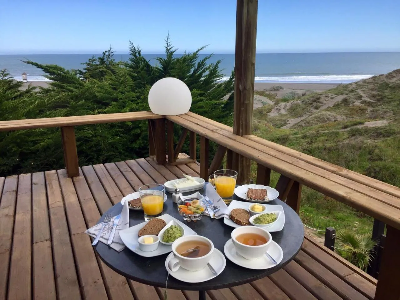 Breakfast in B&B Casa Las Brisas Matanzas