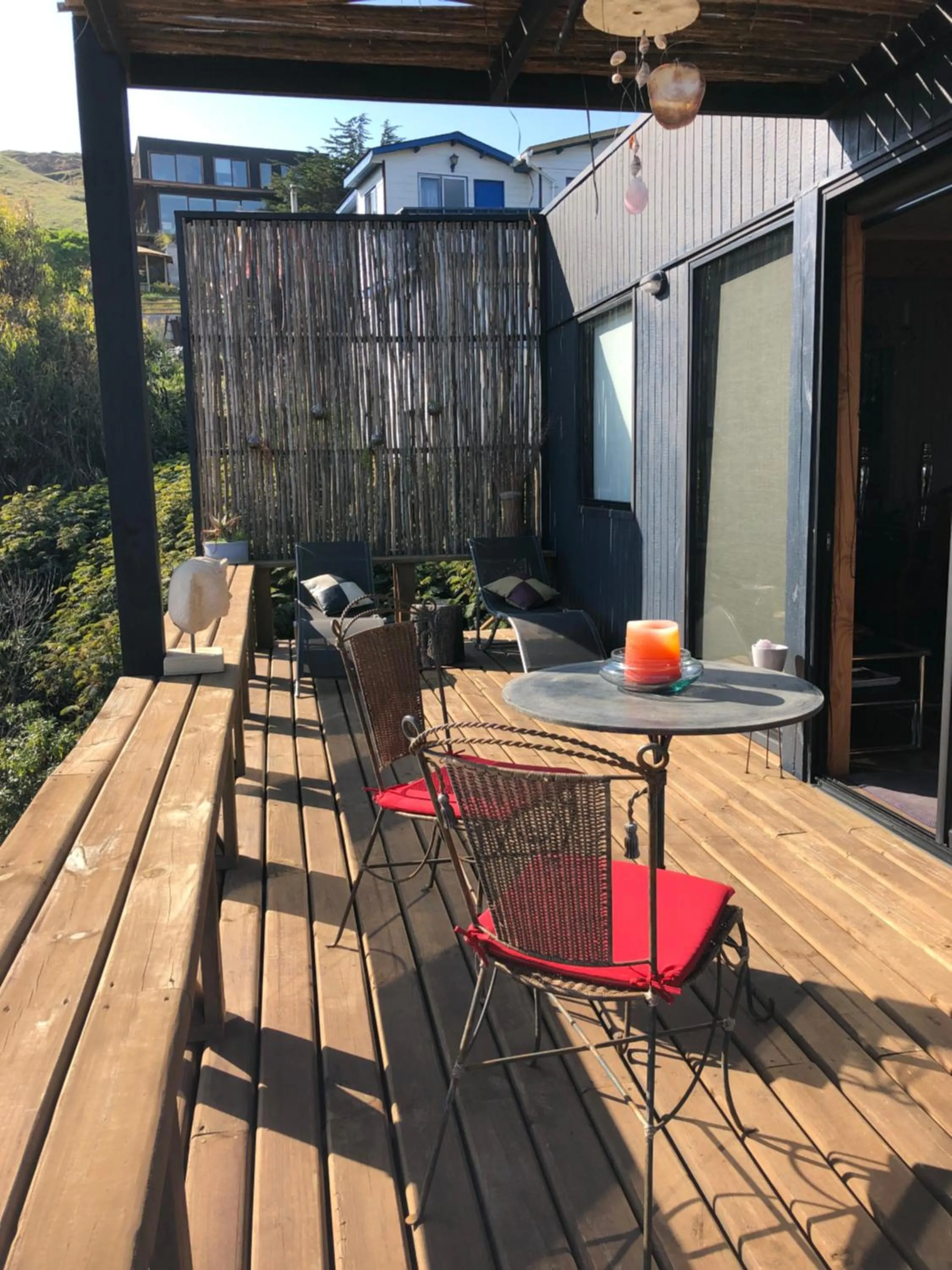 Balcony/Terrace in B&B Casa Las Brisas Matanzas