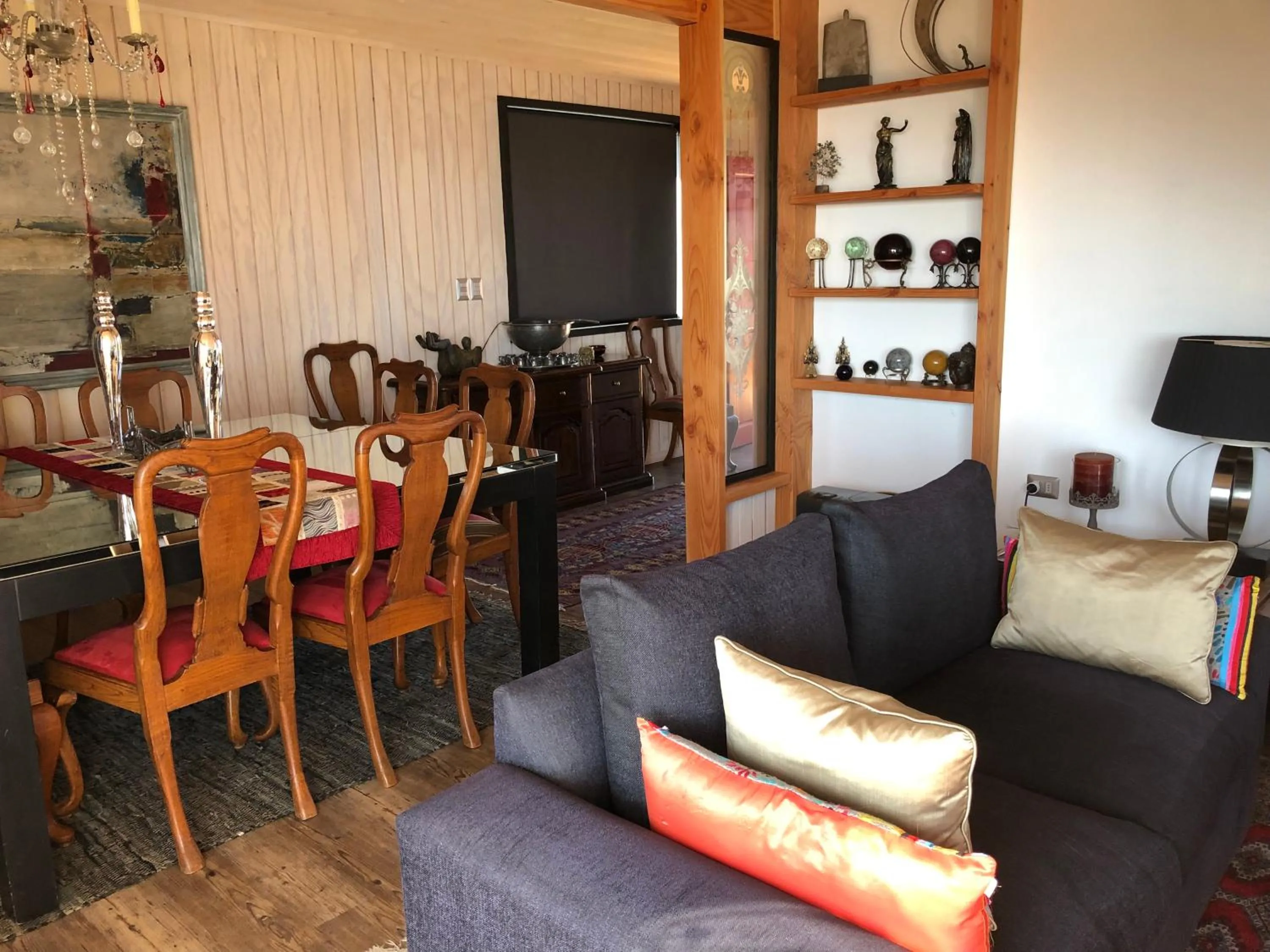 Dining area in B&B Casa Las Brisas Matanzas