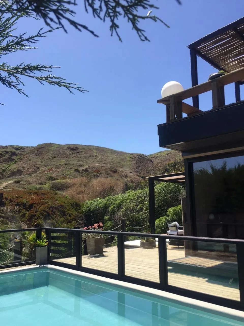 Mountain view in B&B Casa Las Brisas Matanzas