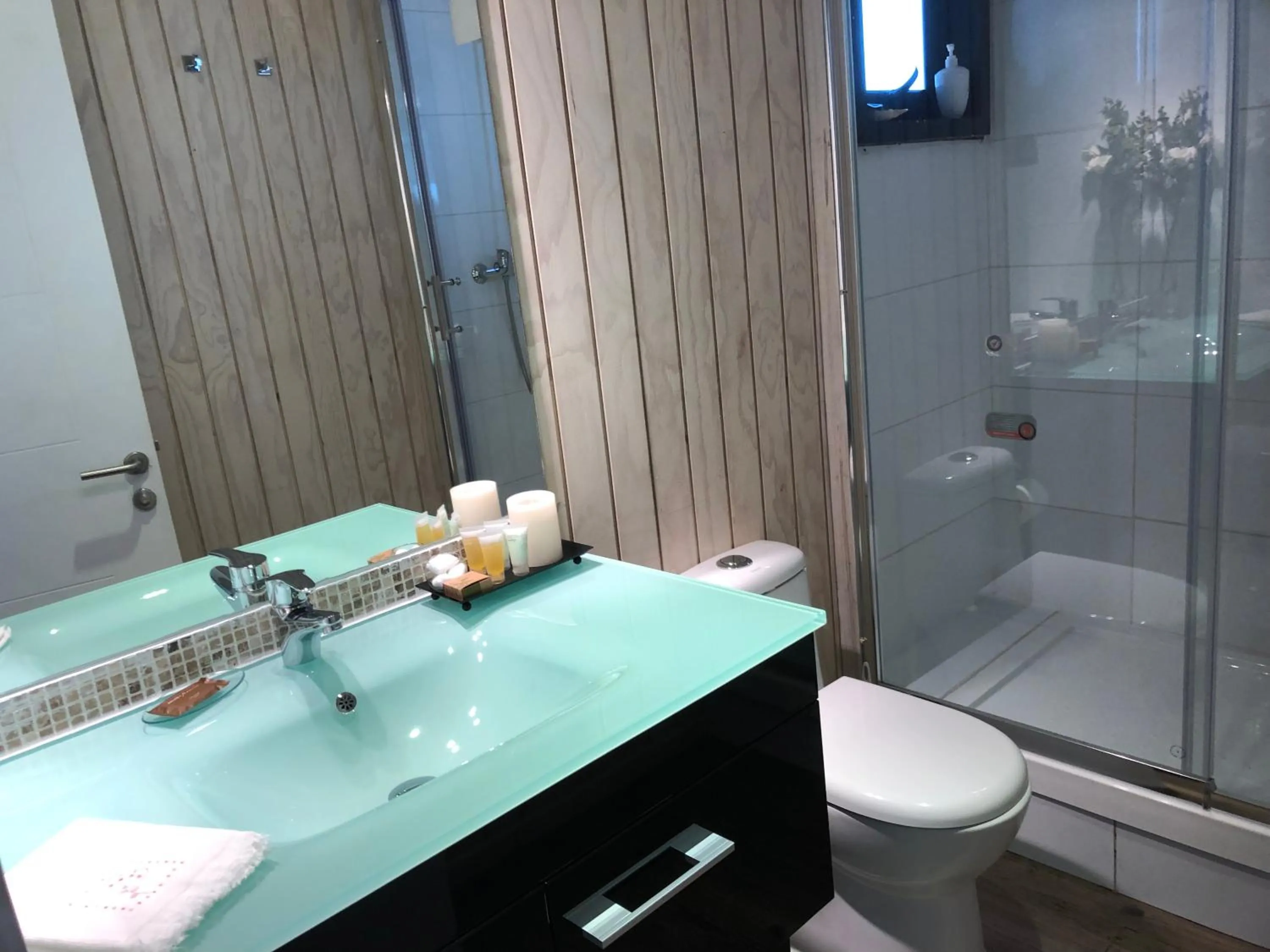 Shower in B&B Casa Las Brisas Matanzas