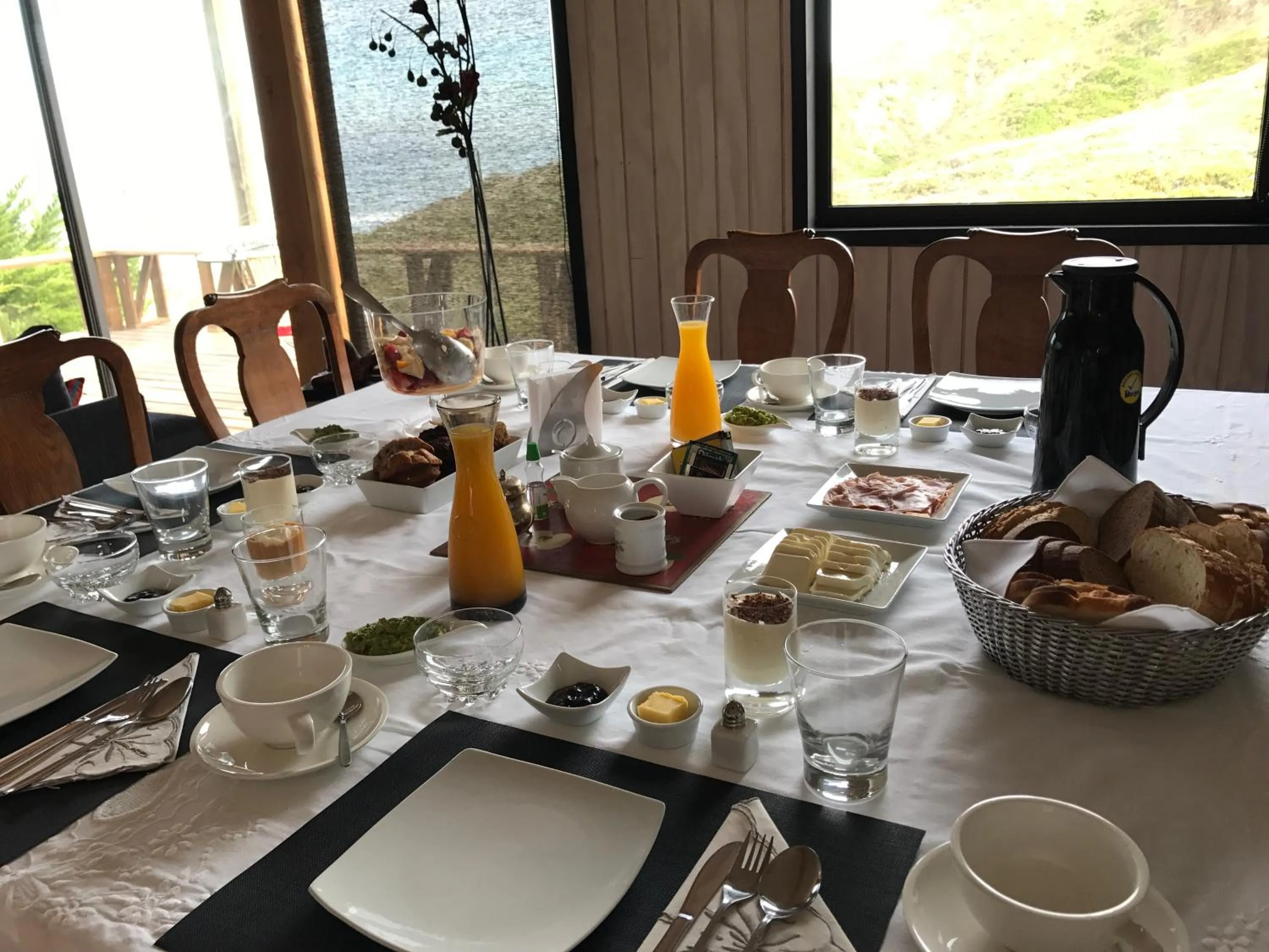Breakfast in B&B Casa Las Brisas Matanzas