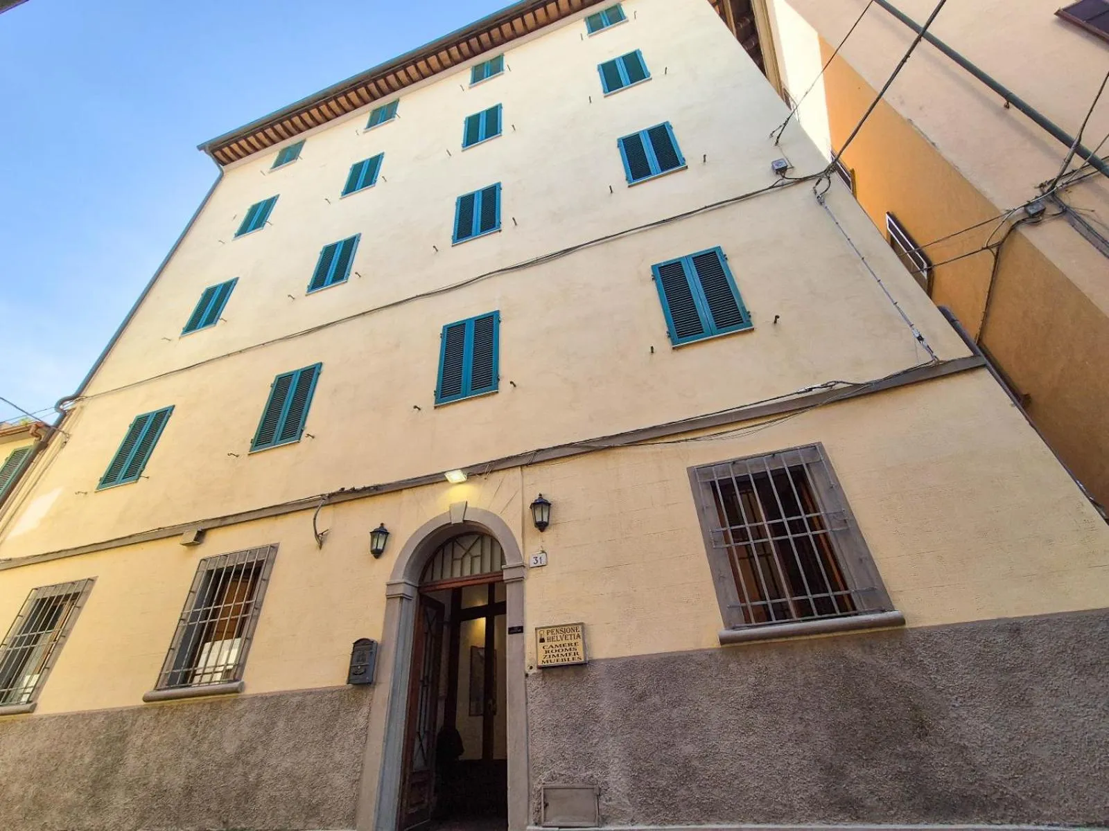 Property building in Helvetia Pisa Tower