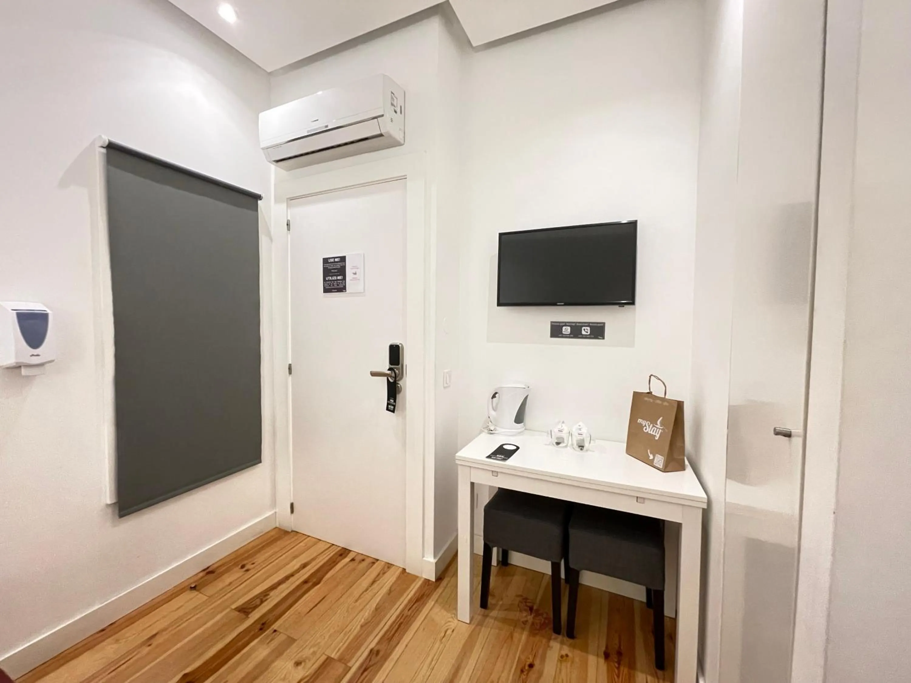 Area and facilities in MyStay Porto Centro