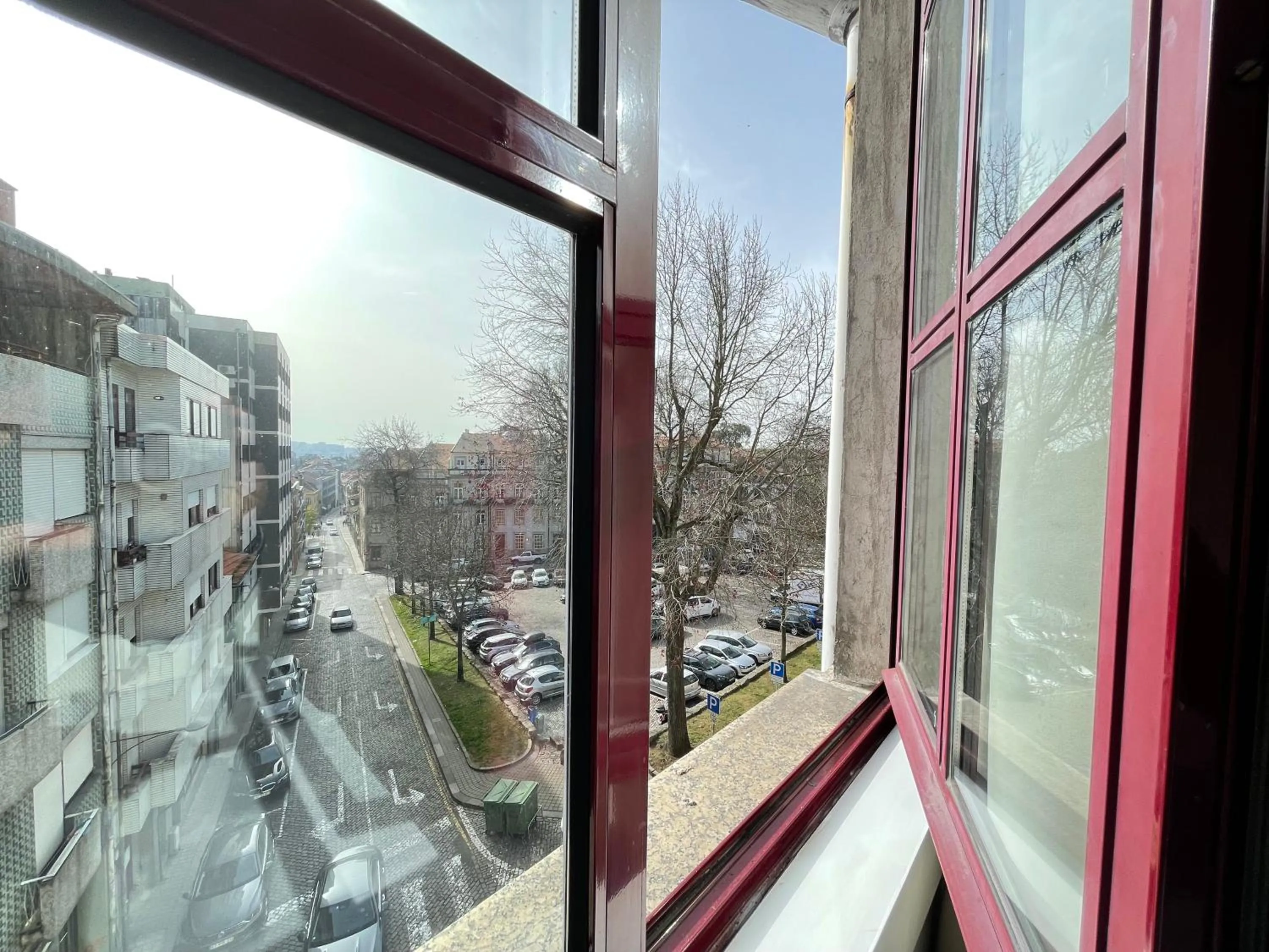 City view in MyStay Porto Centro