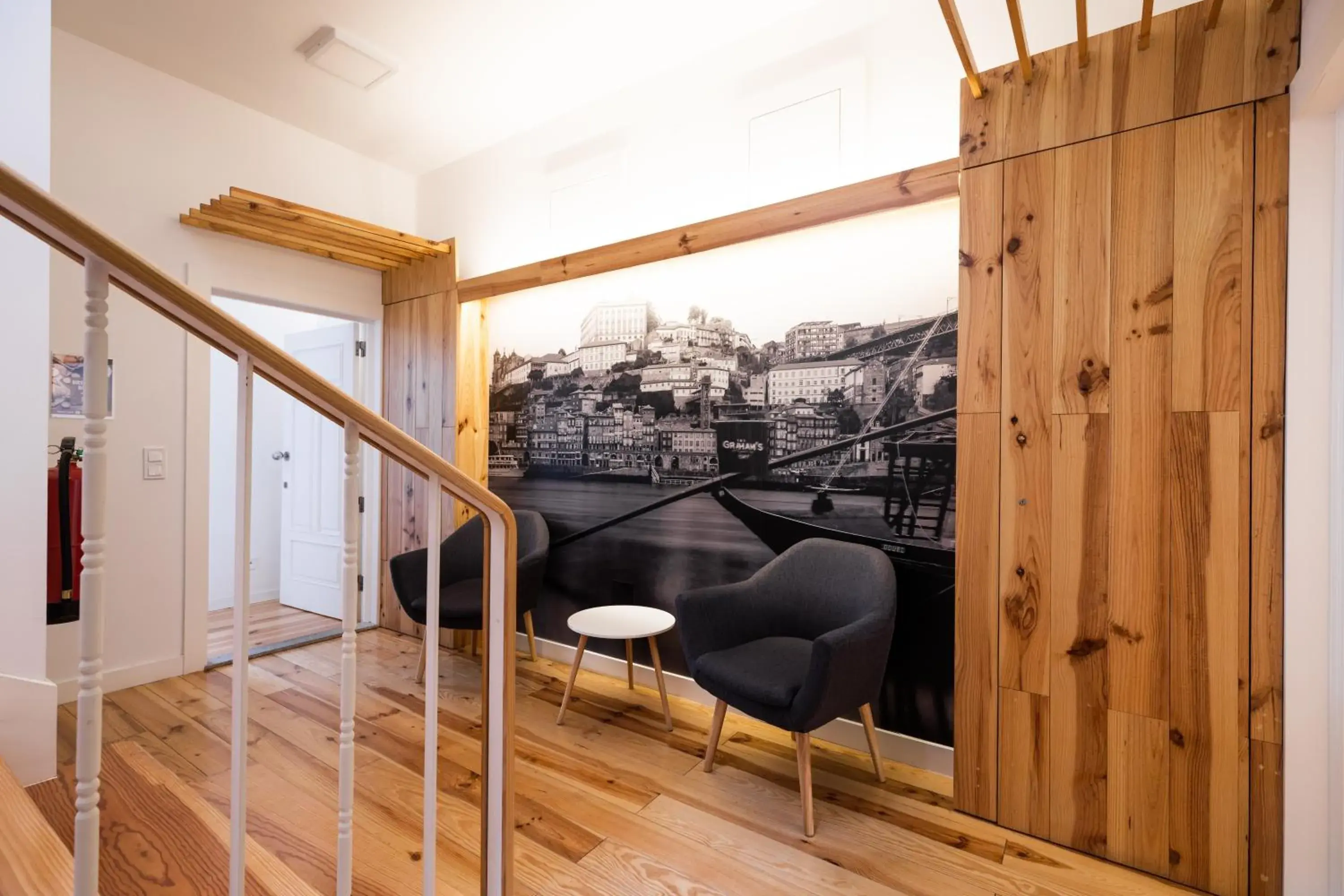 Lobby or reception in MyStay Porto Centro Lobby or reception in MyStay Porto Centro