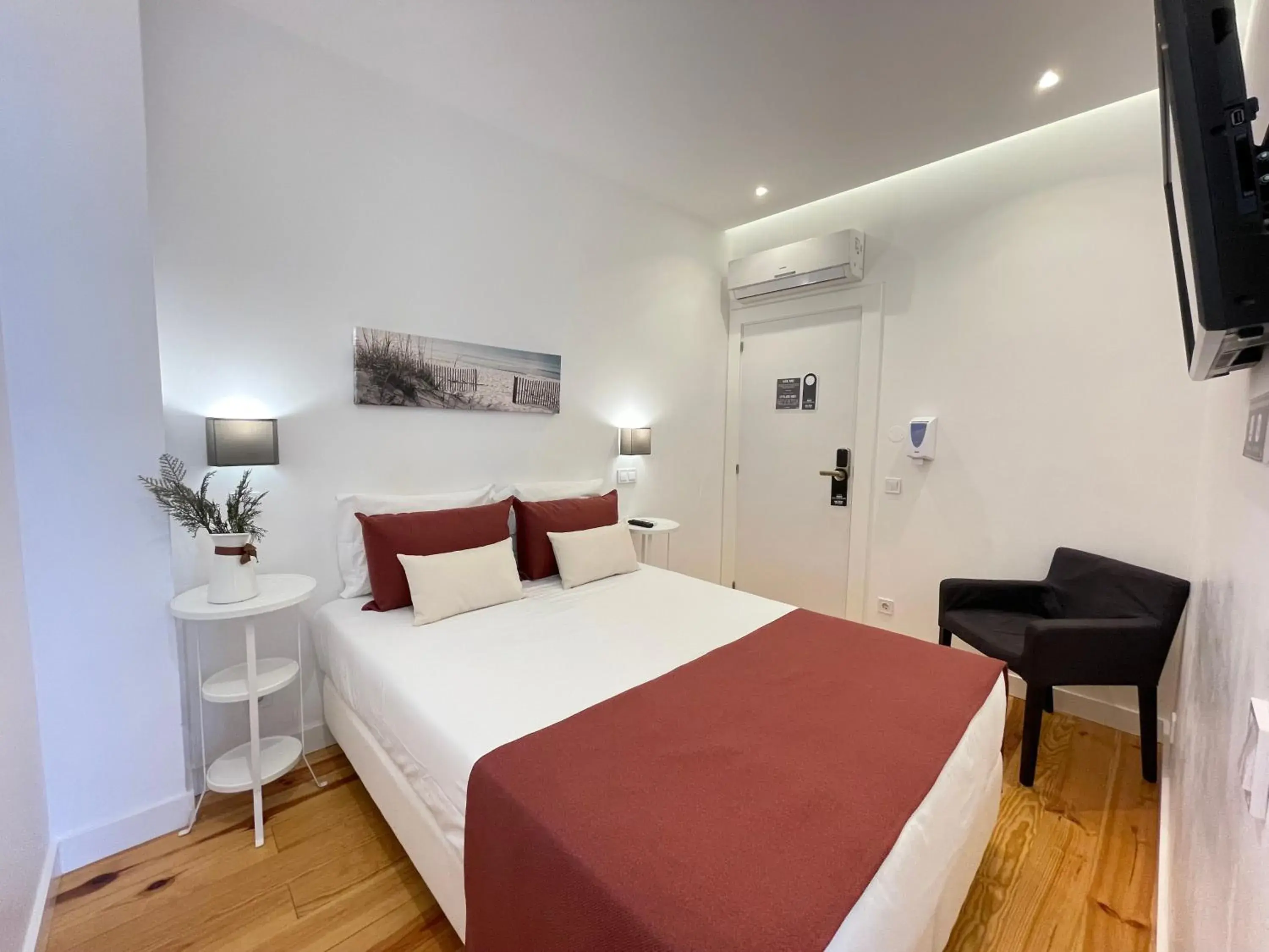 Bed in MyStay Porto Centro Bed in MyStay Porto Centro