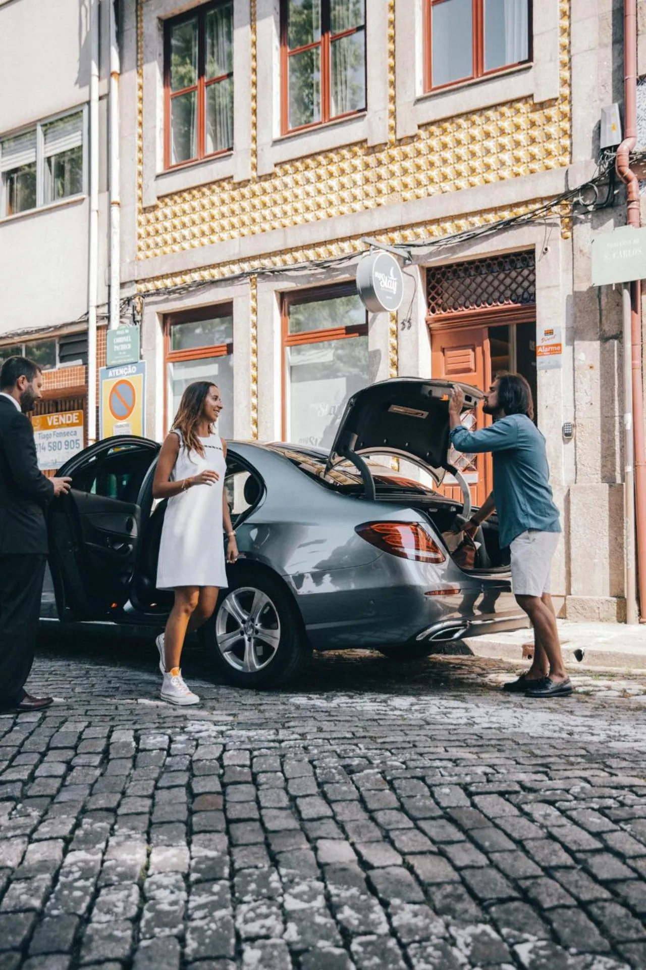 Facade/entrance in MyStay Porto Centro