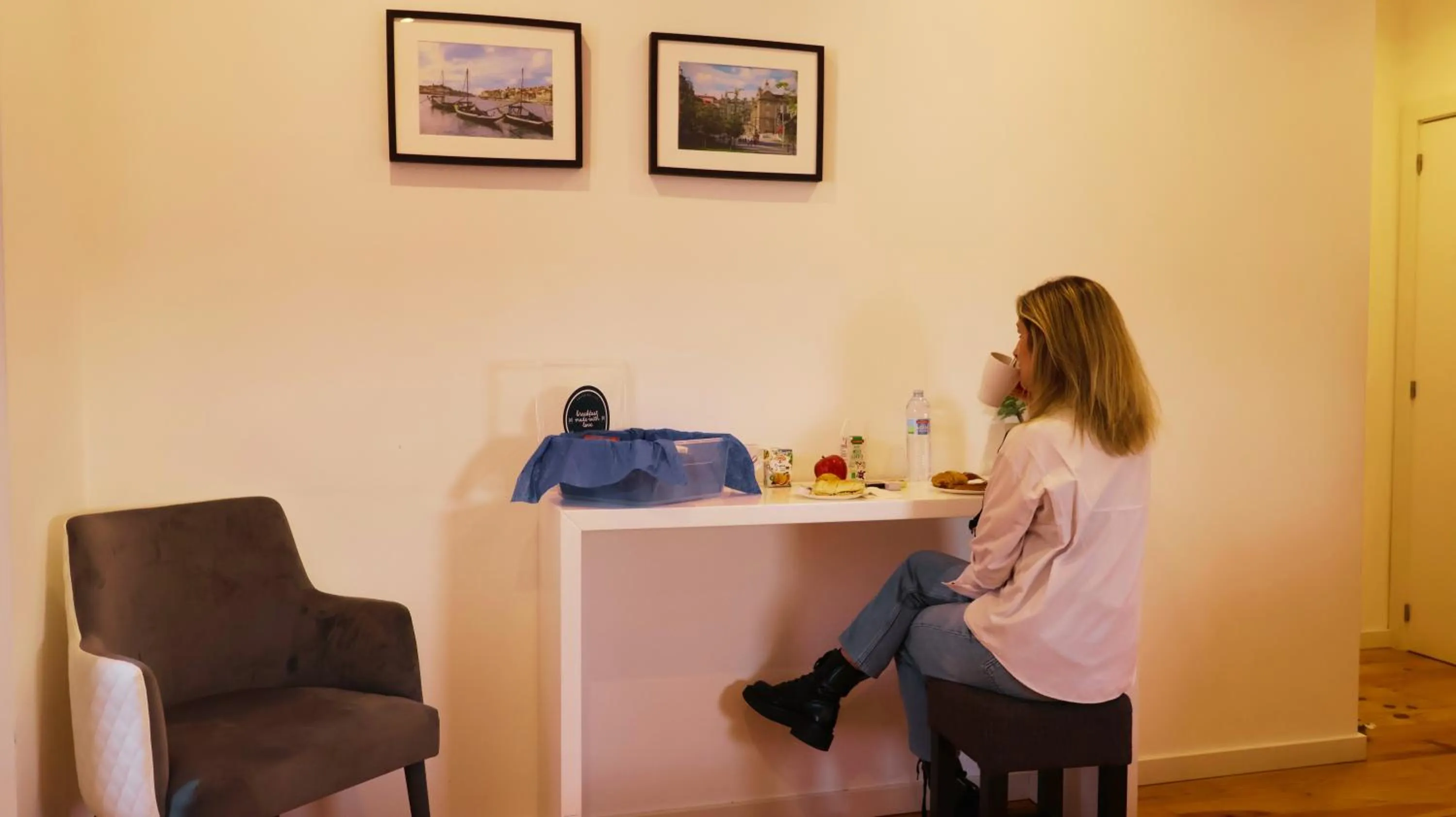 Continental breakfast in MyStay Porto Centro