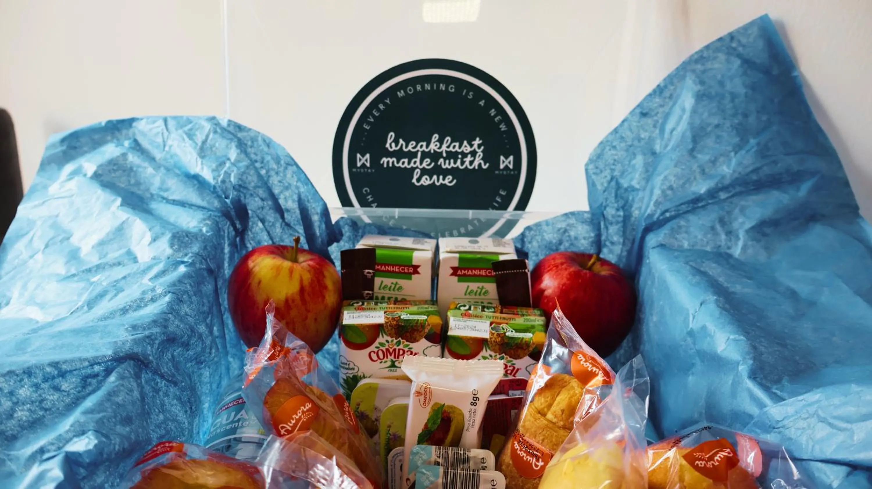 Breakfast in MyStay Porto Centro