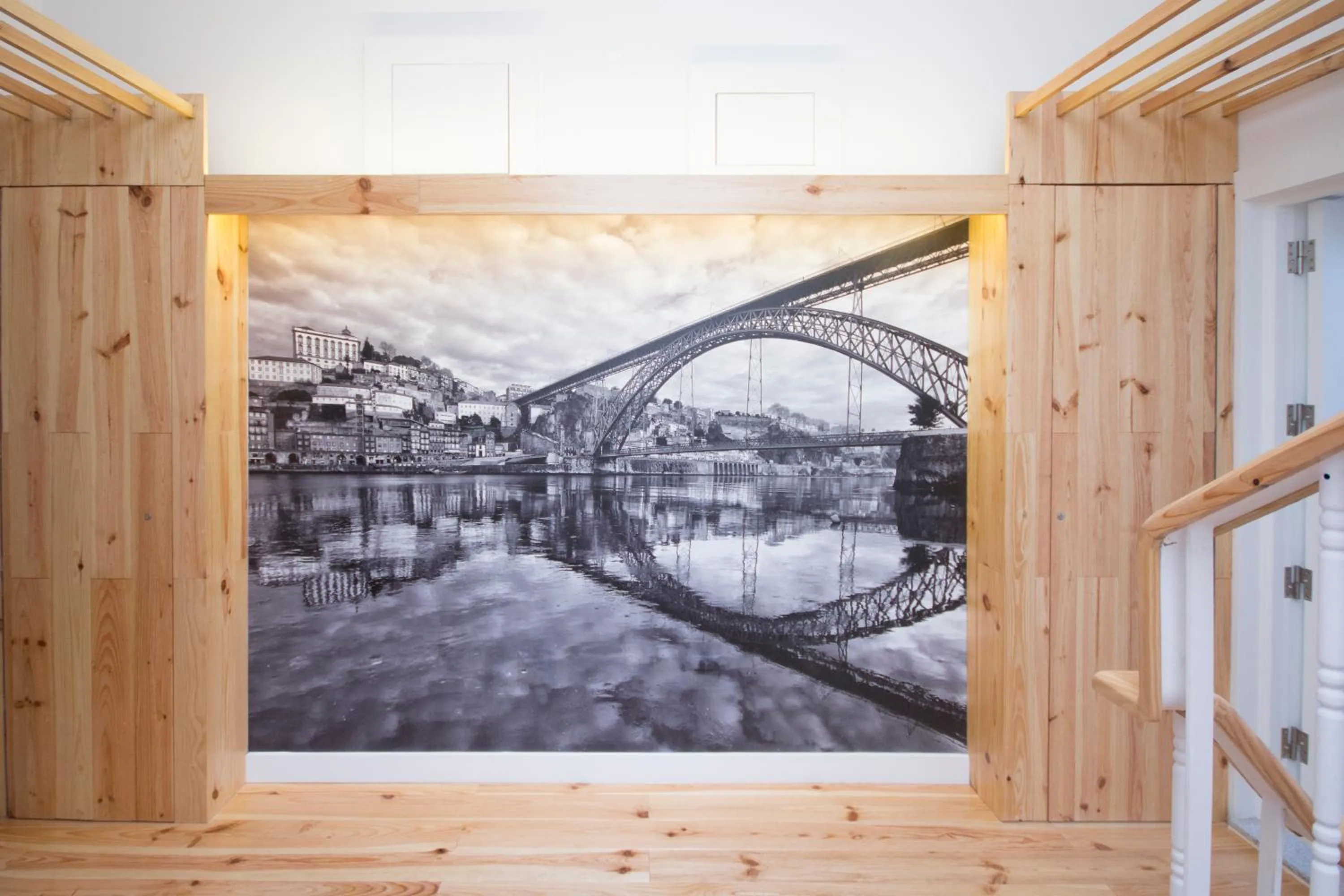 Decorative detail in MyStay Porto Centro