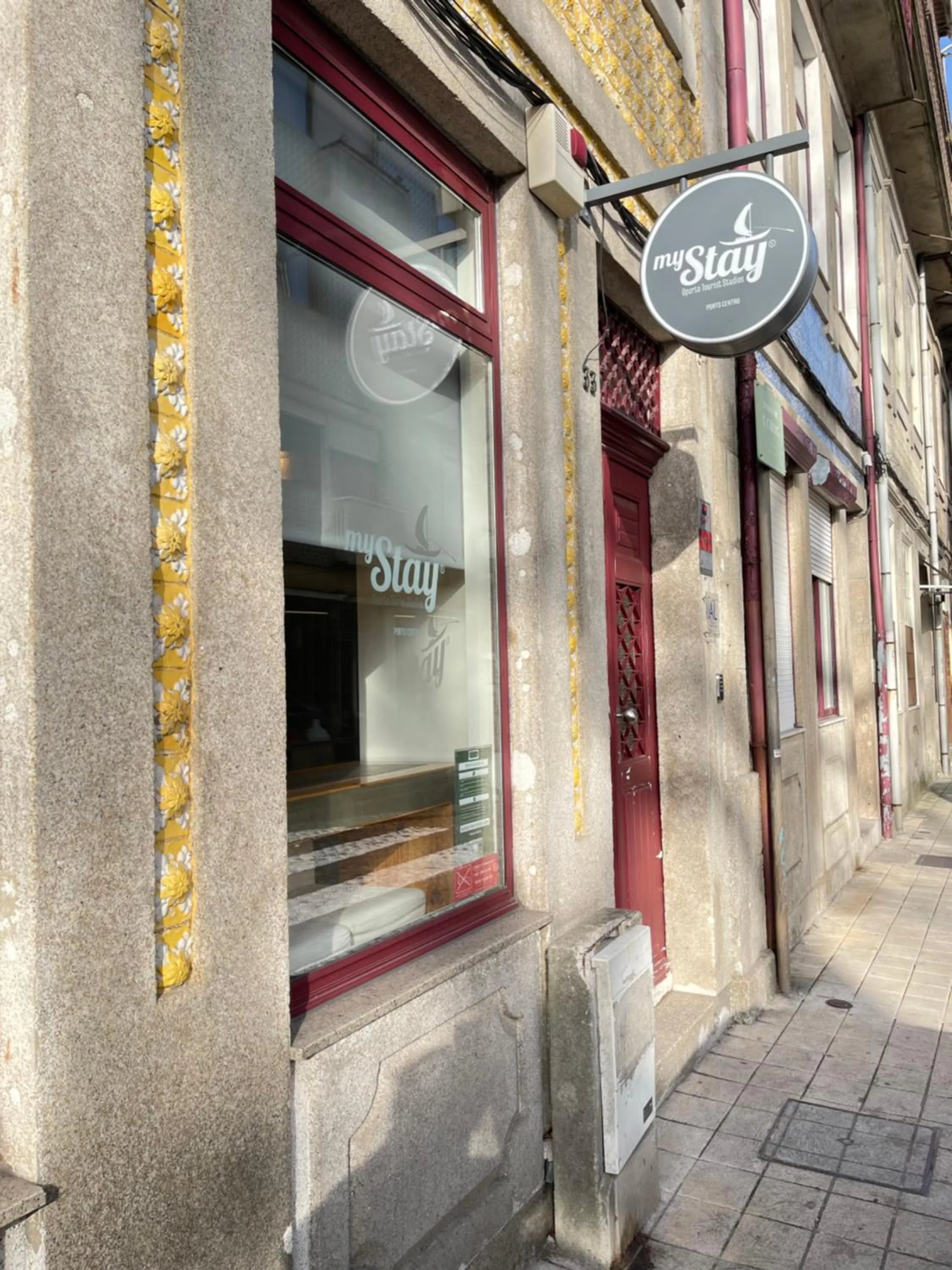 Property building in MyStay Porto Centro