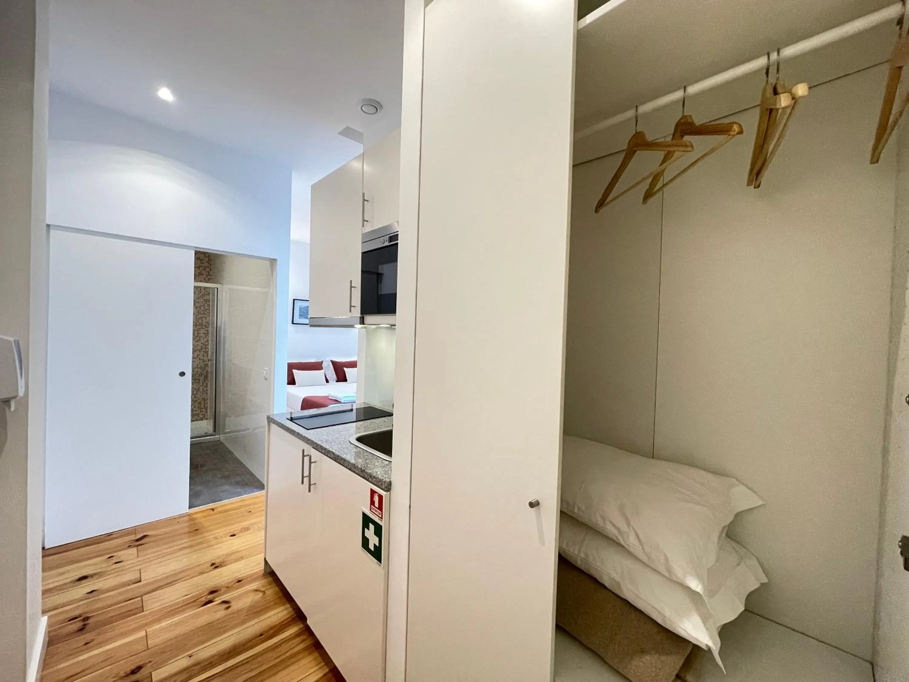 Area and facilities in MyStay Porto Centro